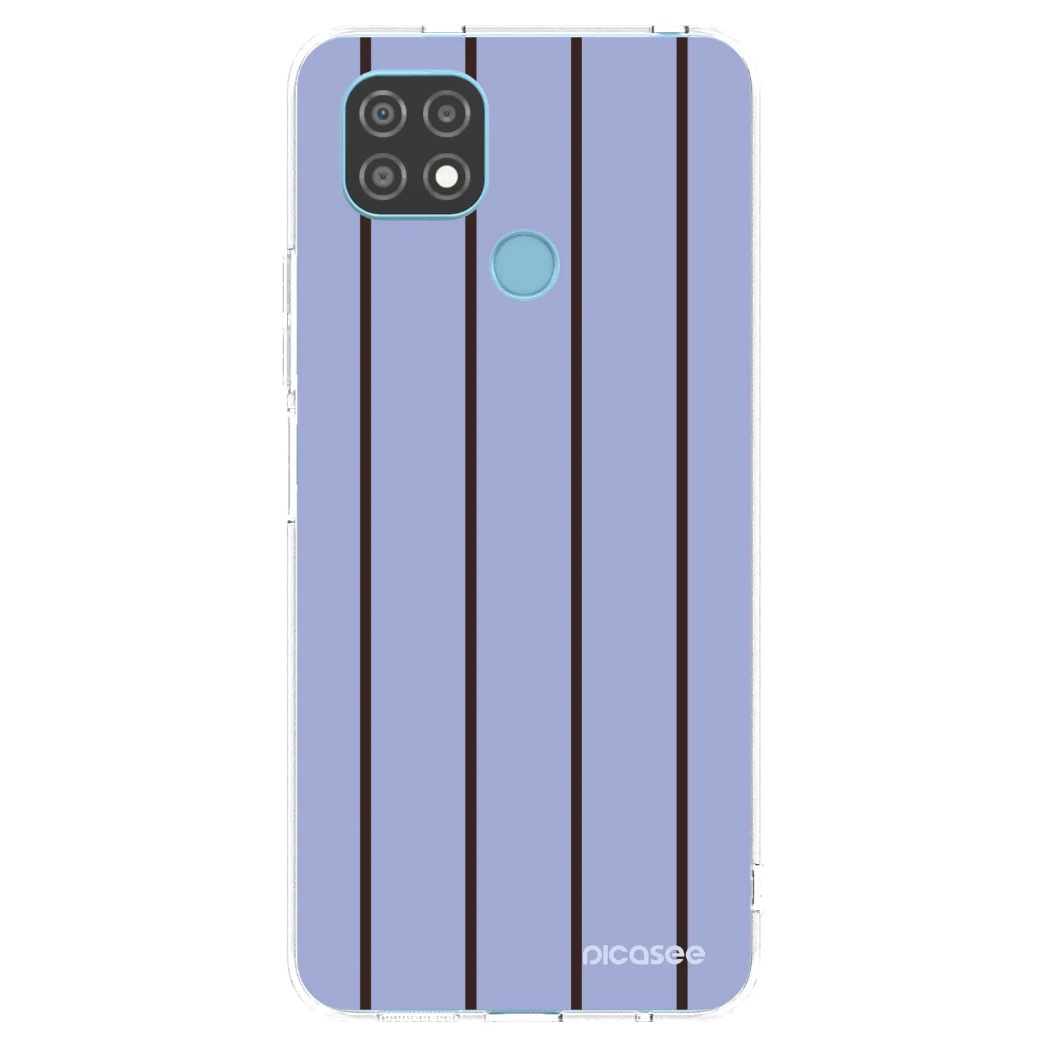 Picasee διαφανής θήκη σιλικόνης Realme C21 - Poolside member