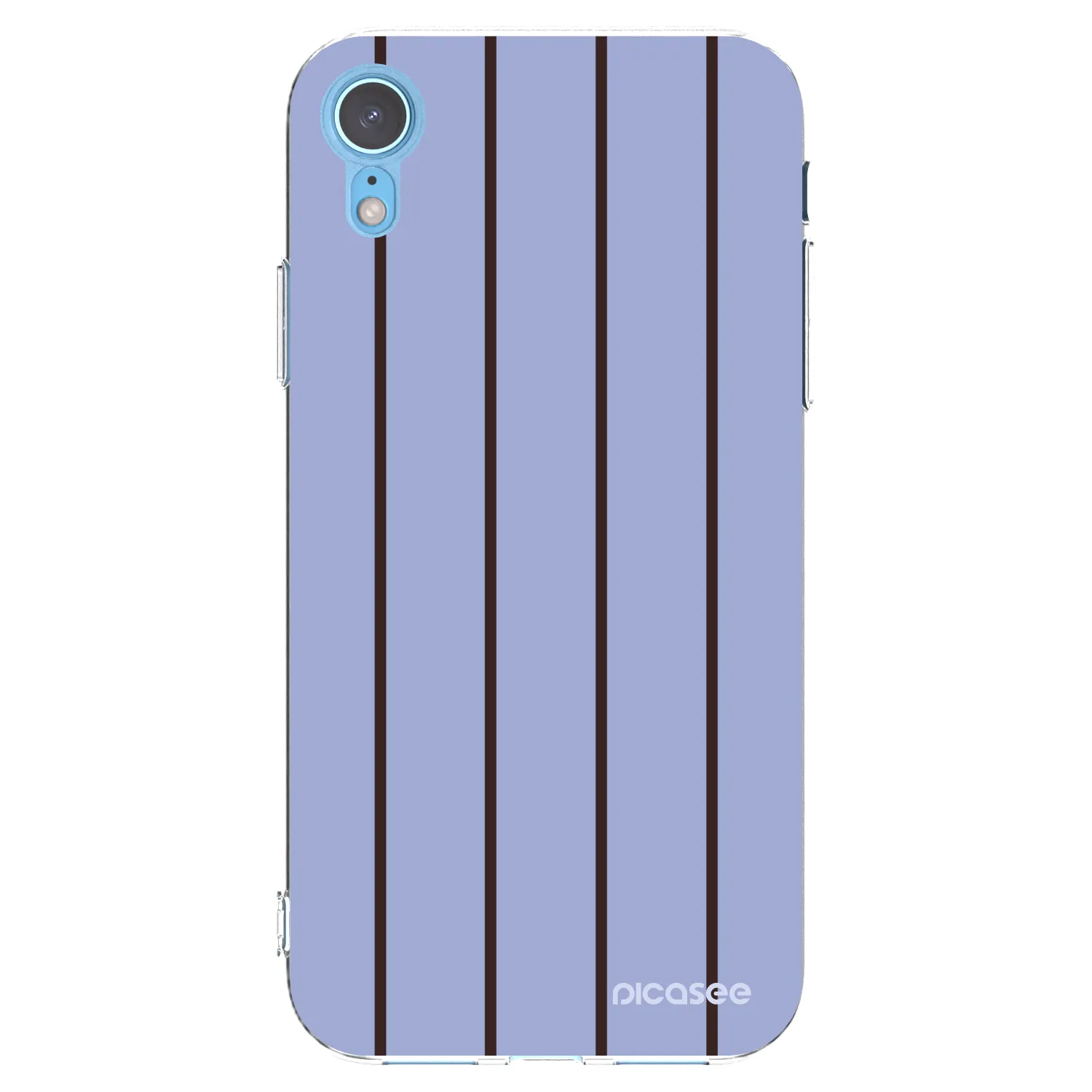 Picasee διαφανής θήκη σιλικόνης Apple iPhone XR - Poolside member
