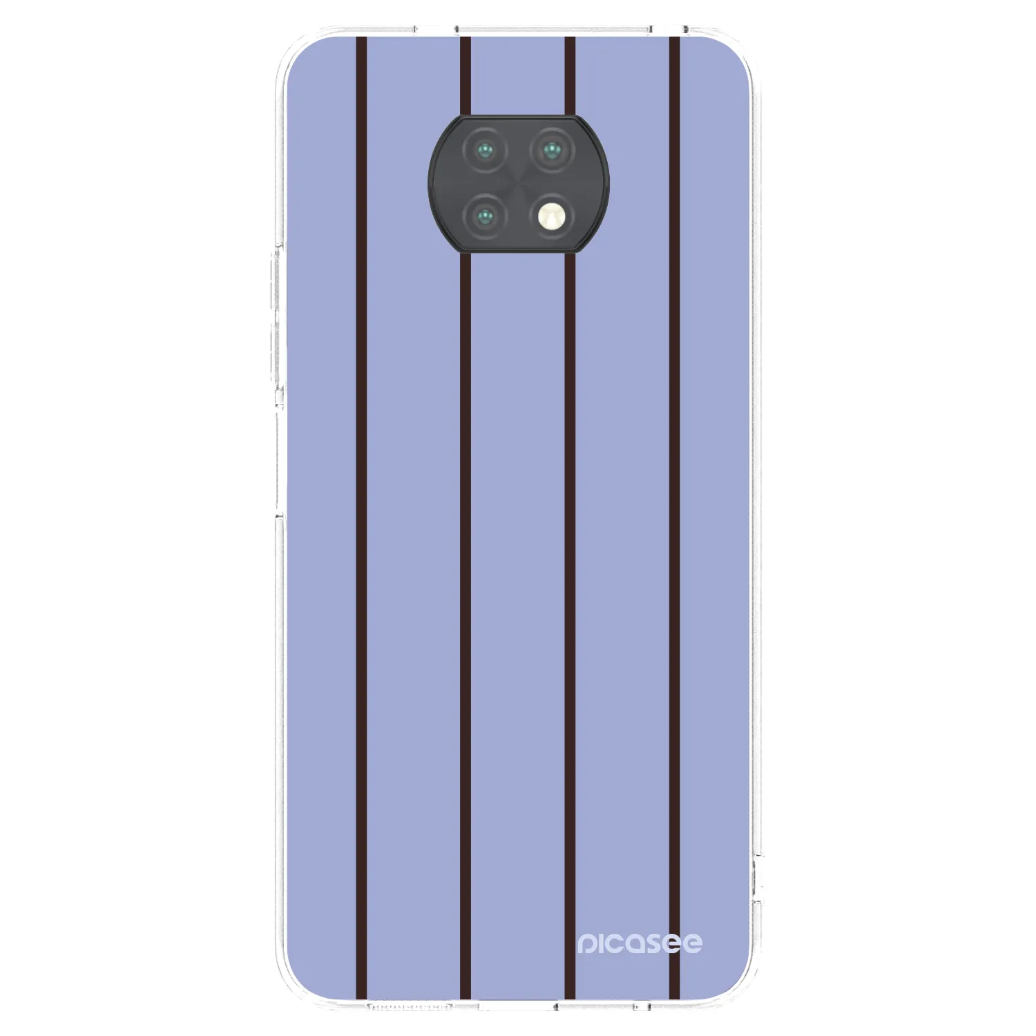 Picasee διαφανής θήκη σιλικόνης Xiaomi Redmi Note 9T - Poolside member