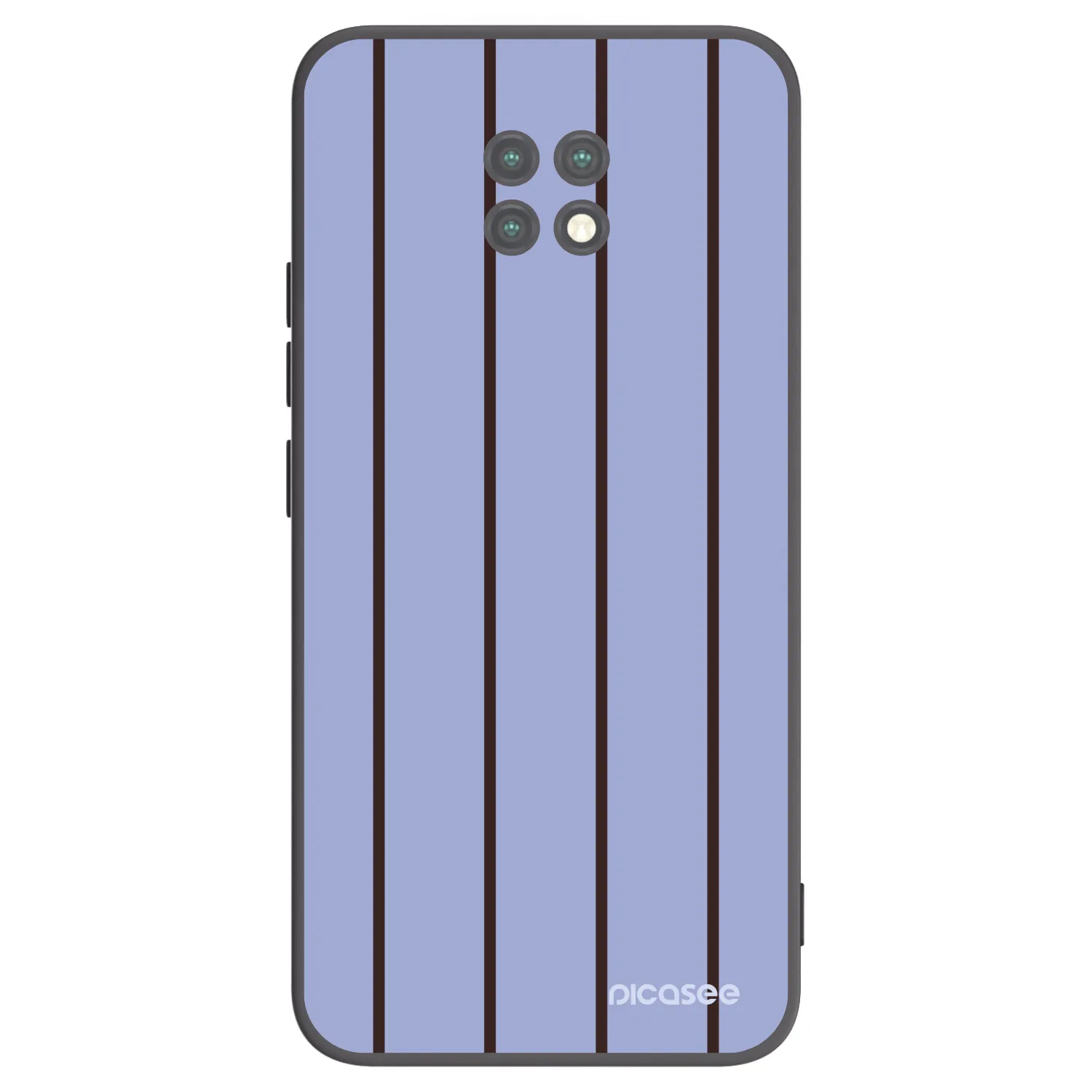 Picasee Μαύρη θήκη σιλικόνης για Xiaomi Redmi Note 9T - Poolside member