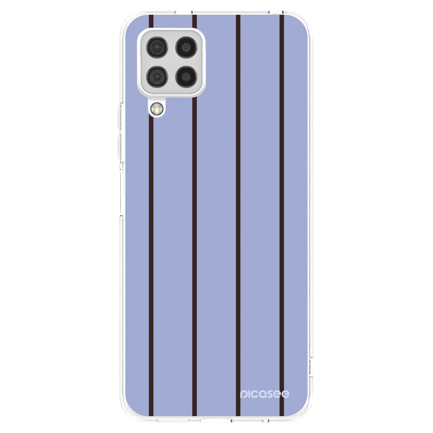 Picasee διαφανής θήκη σιλικόνης Samsung Galaxy A22 A225F 4G - Poolside member