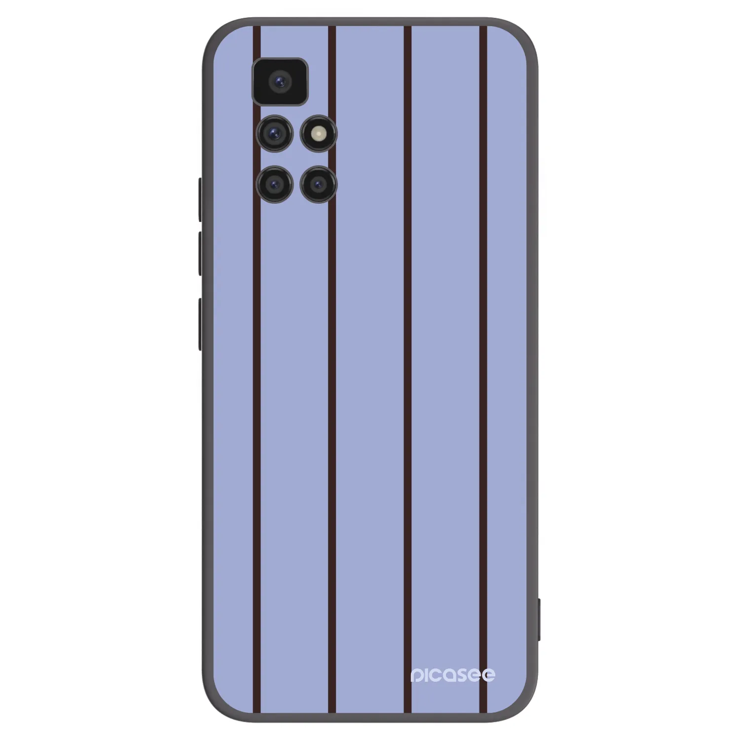 Picasee Μαύρη θήκη σιλικόνης για Xiaomi Redmi 10 - Poolside member