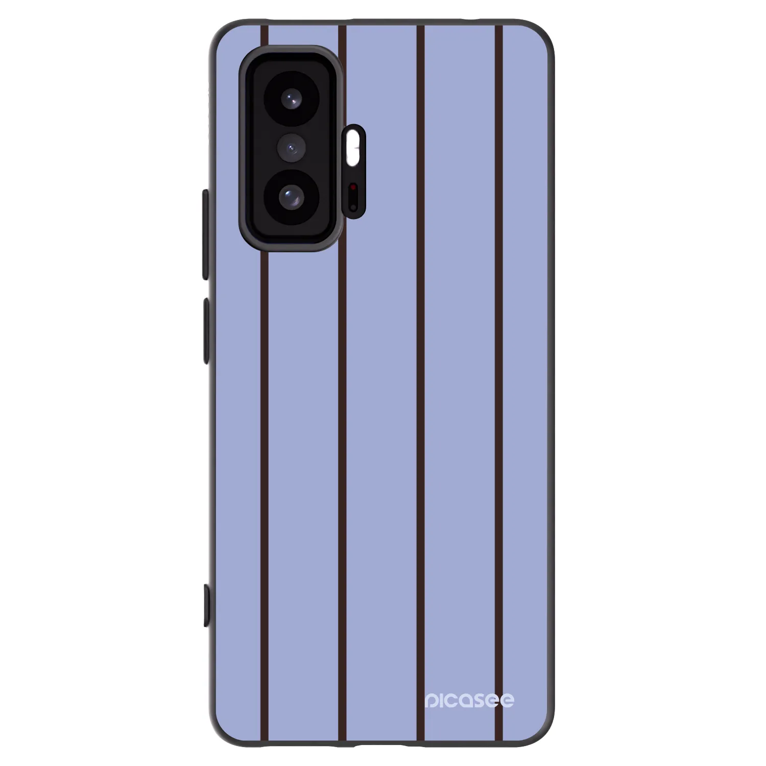 Picasee Μαύρη θήκη σιλικόνης για Xiaomi 11T - Poolside member