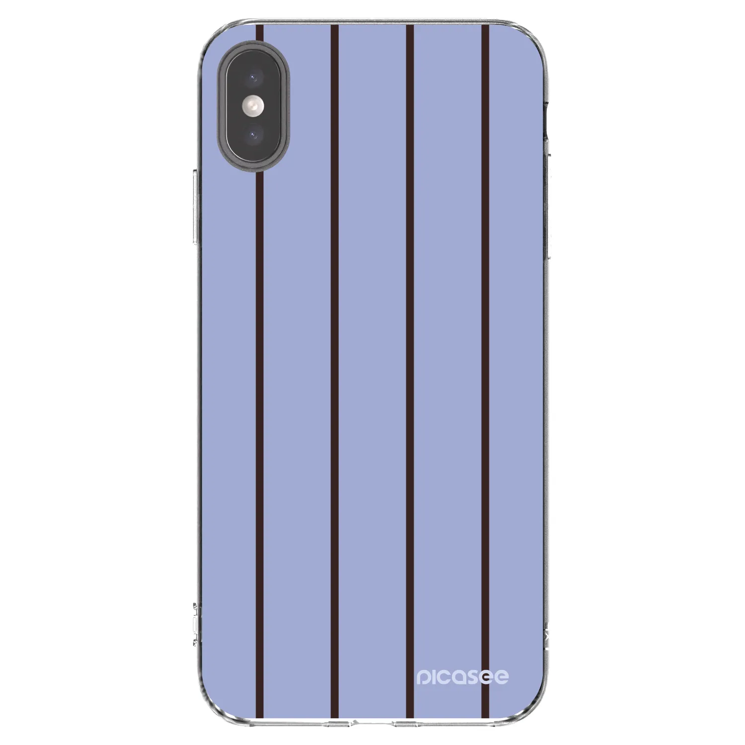 Picasee διαφανής θήκη σιλικόνης Apple iPhone XS Max - Poolside member