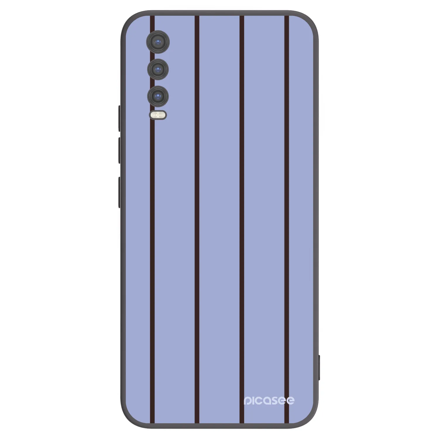 Picasee Μαύρη θήκη σιλικόνης για Vivo Y20s - Poolside member