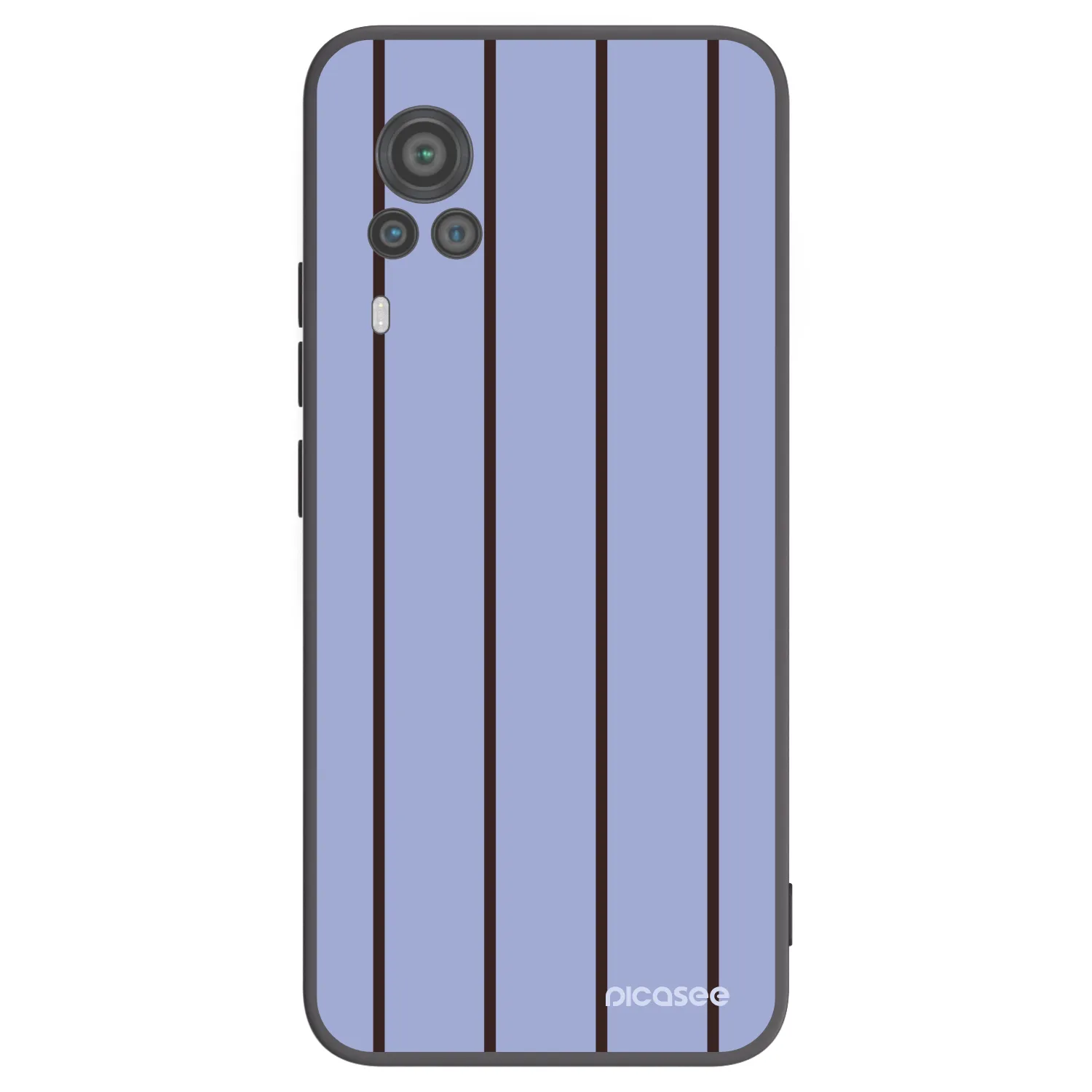 Picasee Μαύρη θήκη σιλικόνης για Vivo X60 Pro 5G - Poolside member