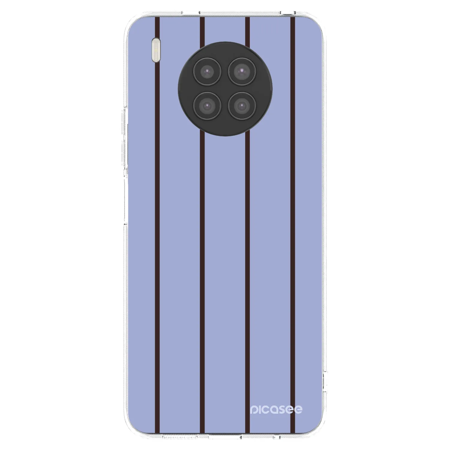 Picasee διαφανής θήκη σιλικόνης Huawei Nova 8i - Poolside member