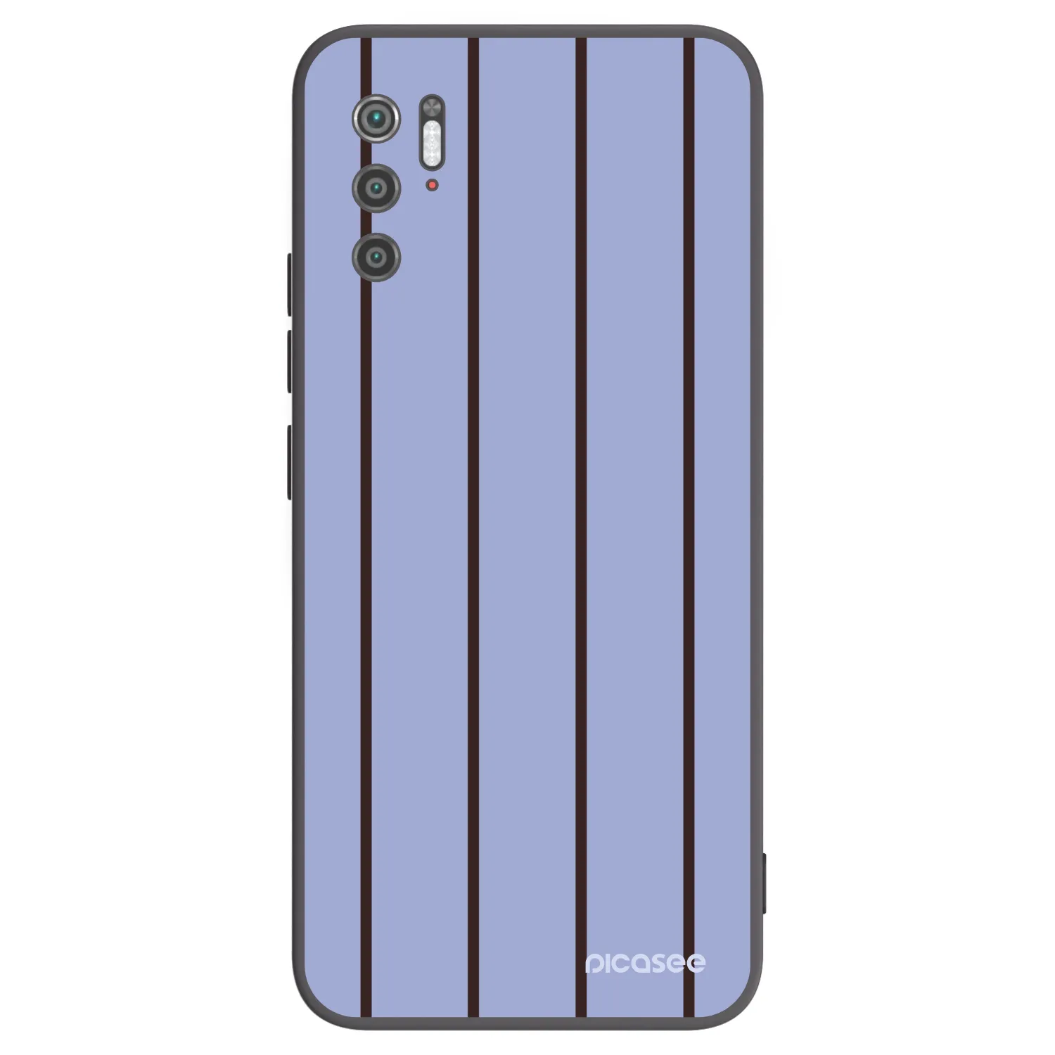 Picasee Μαύρη θήκη σιλικόνης για Xiaomi Poco M3 Pro 5G - Poolside member