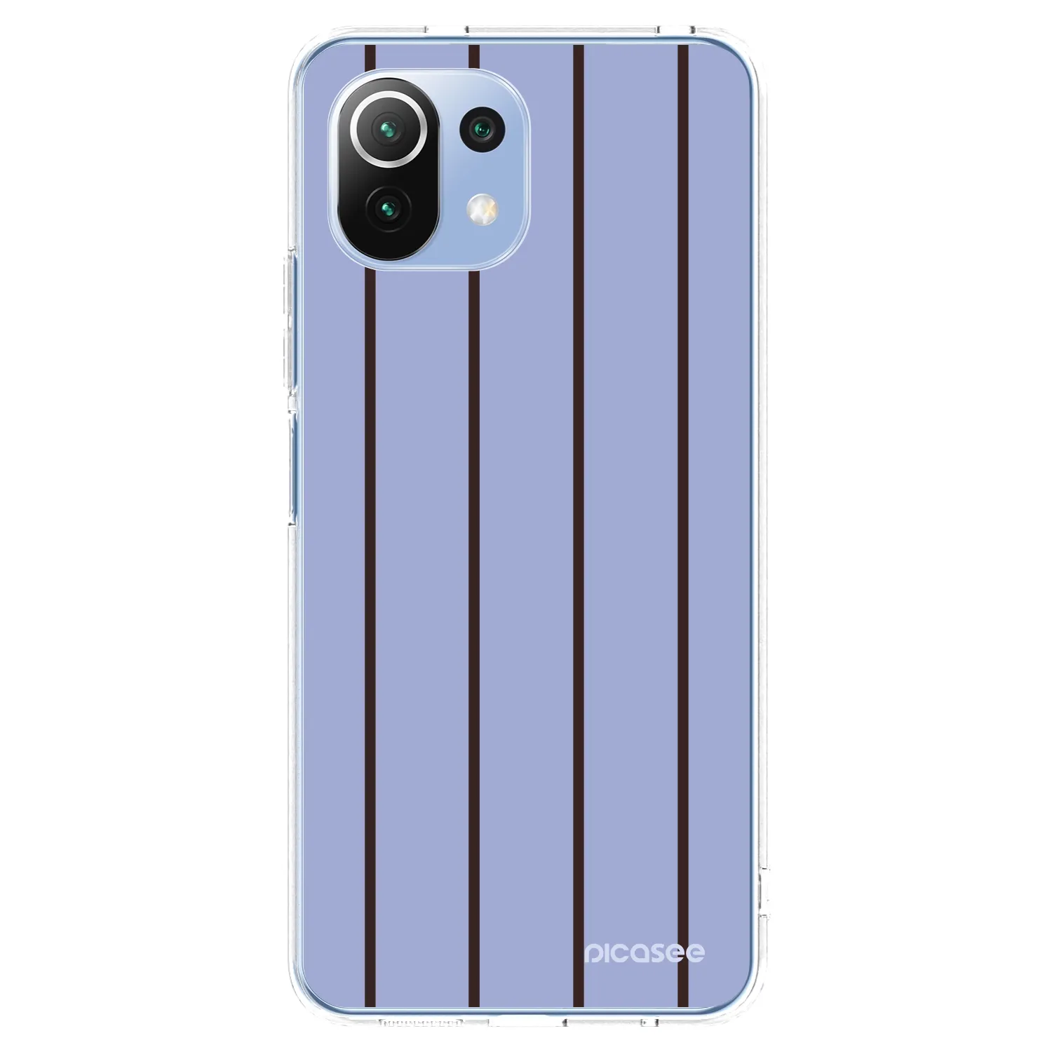 Picasee διαφανής θήκη σιλικόνης Xiaomi 11 Lite 5G NE - Poolside member
