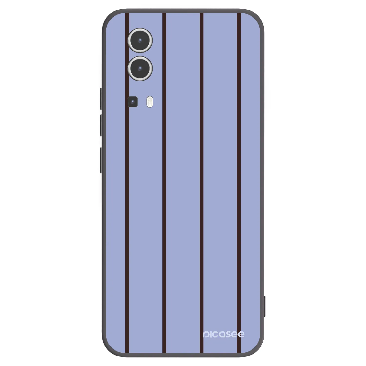 Picasee Μαύρη θήκη σιλικόνης για Vivo Y72 5G - Poolside member