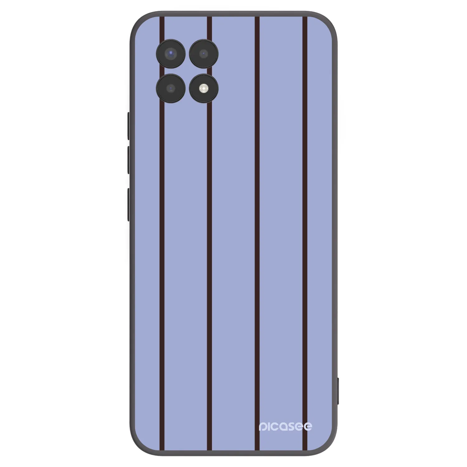 Picasee Μαύρη θήκη σιλικόνης για Realme 8i - Poolside member