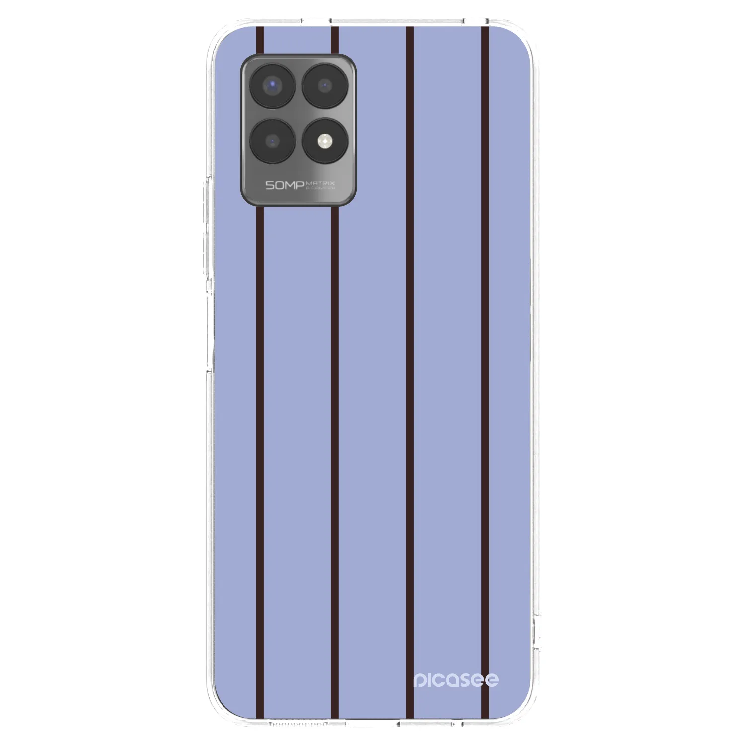 Picasee διαφανής θήκη σιλικόνης Realme 8i - Poolside member