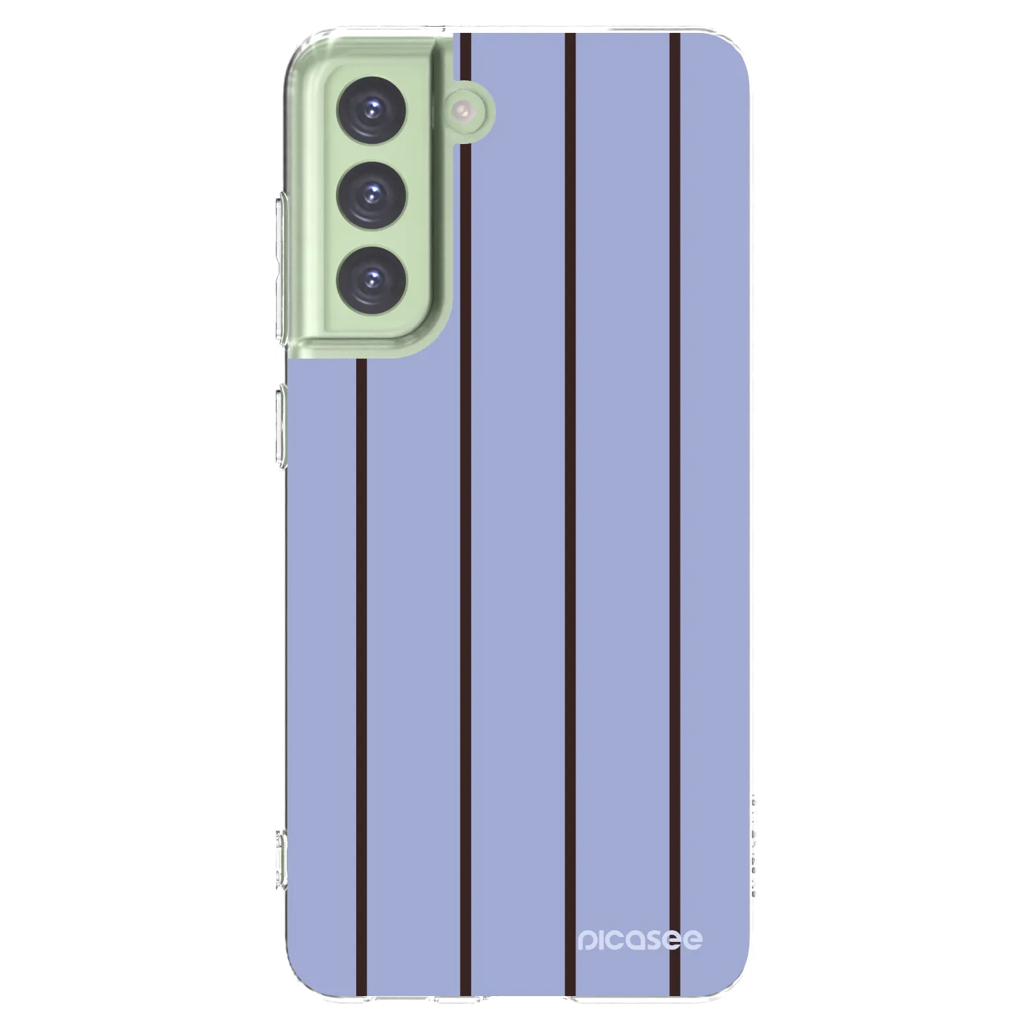 Picasee διαφανής θήκη σιλικόνης Samsung Galaxy S21 FE 5G - Poolside member