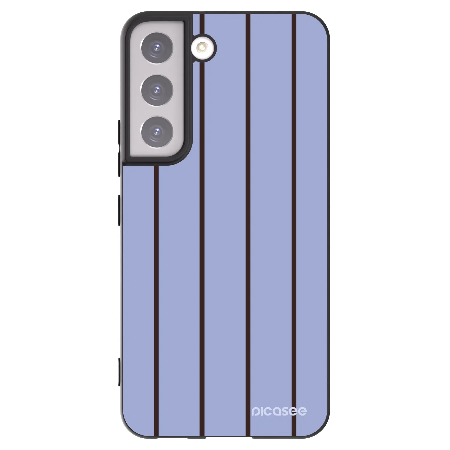 Picasee Μαύρη θήκη σιλικόνης για Samsung Galaxy S22 5G - Poolside member