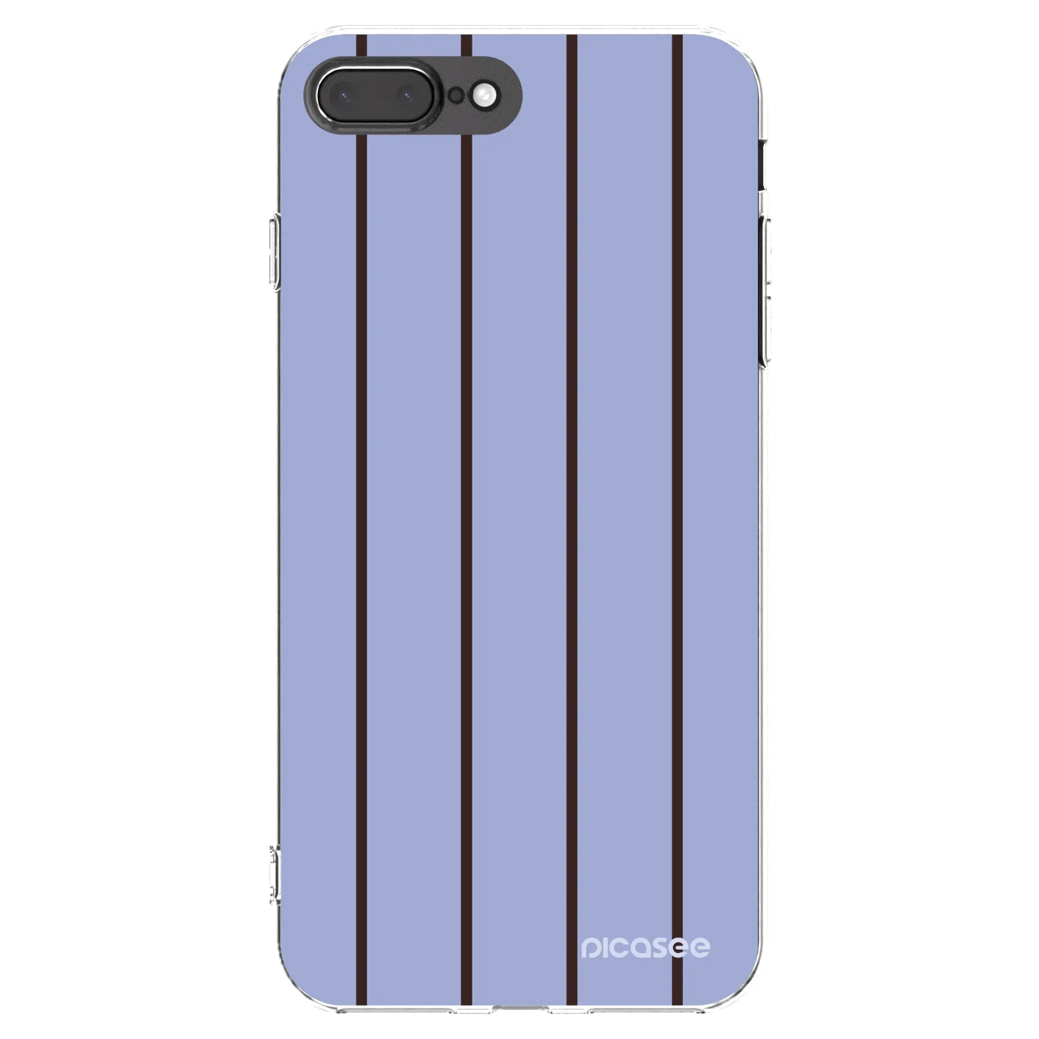 Picasee διαφανής θήκη σιλικόνης Apple iPhone 7 Plus - Poolside member