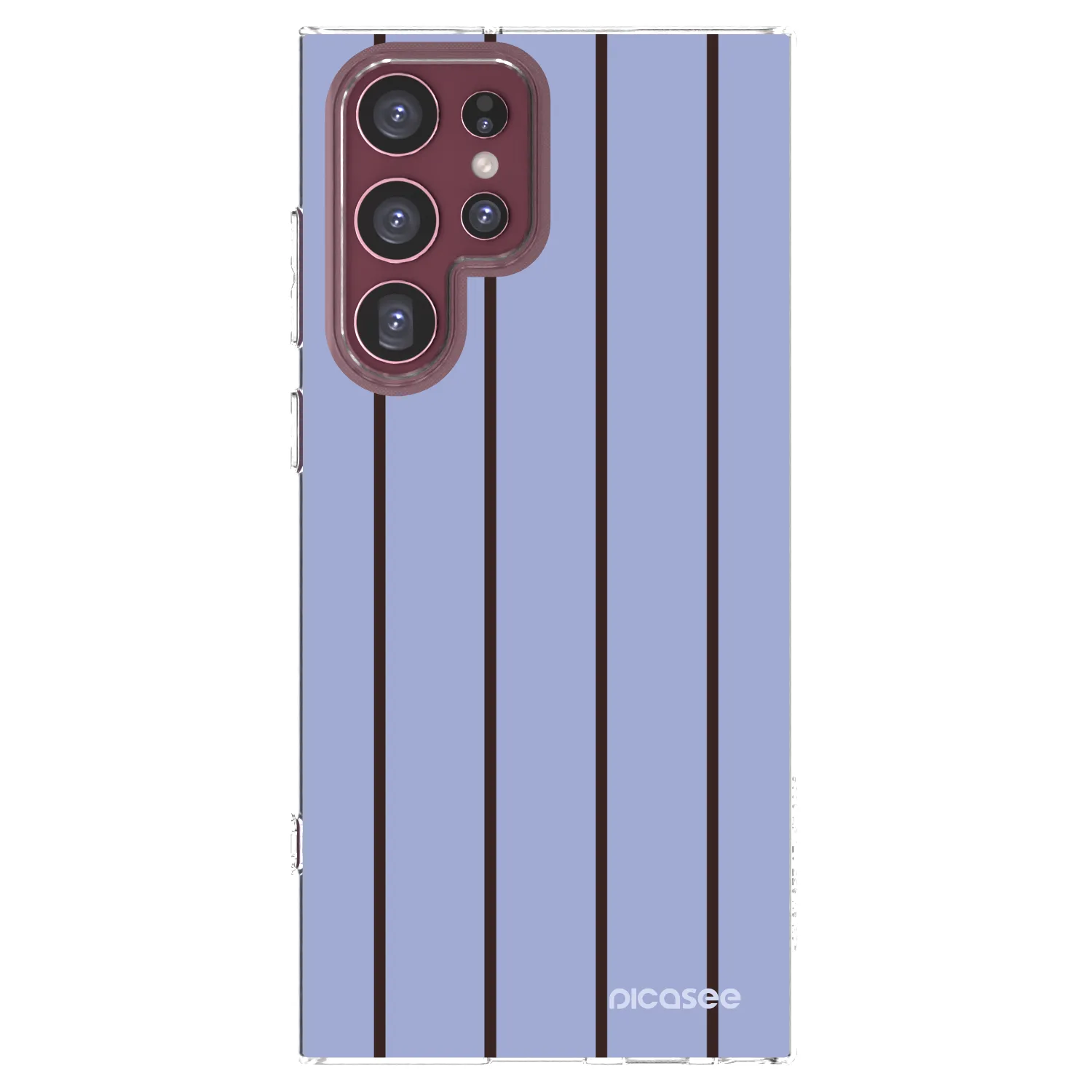 Picasee διαφανής θήκη σιλικόνης Samsung Galaxy S22 Ultra 5G - Poolside member