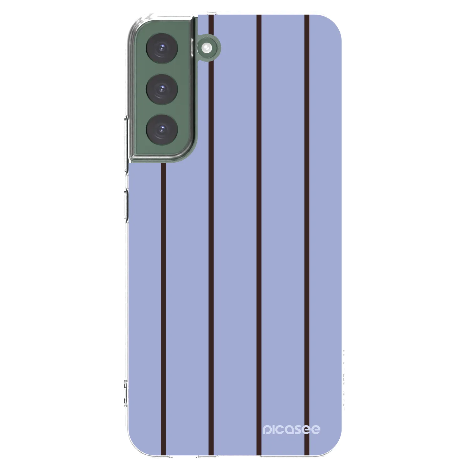 Picasee διαφανής θήκη σιλικόνης Samsung Galaxy S22+ 5G - Poolside member