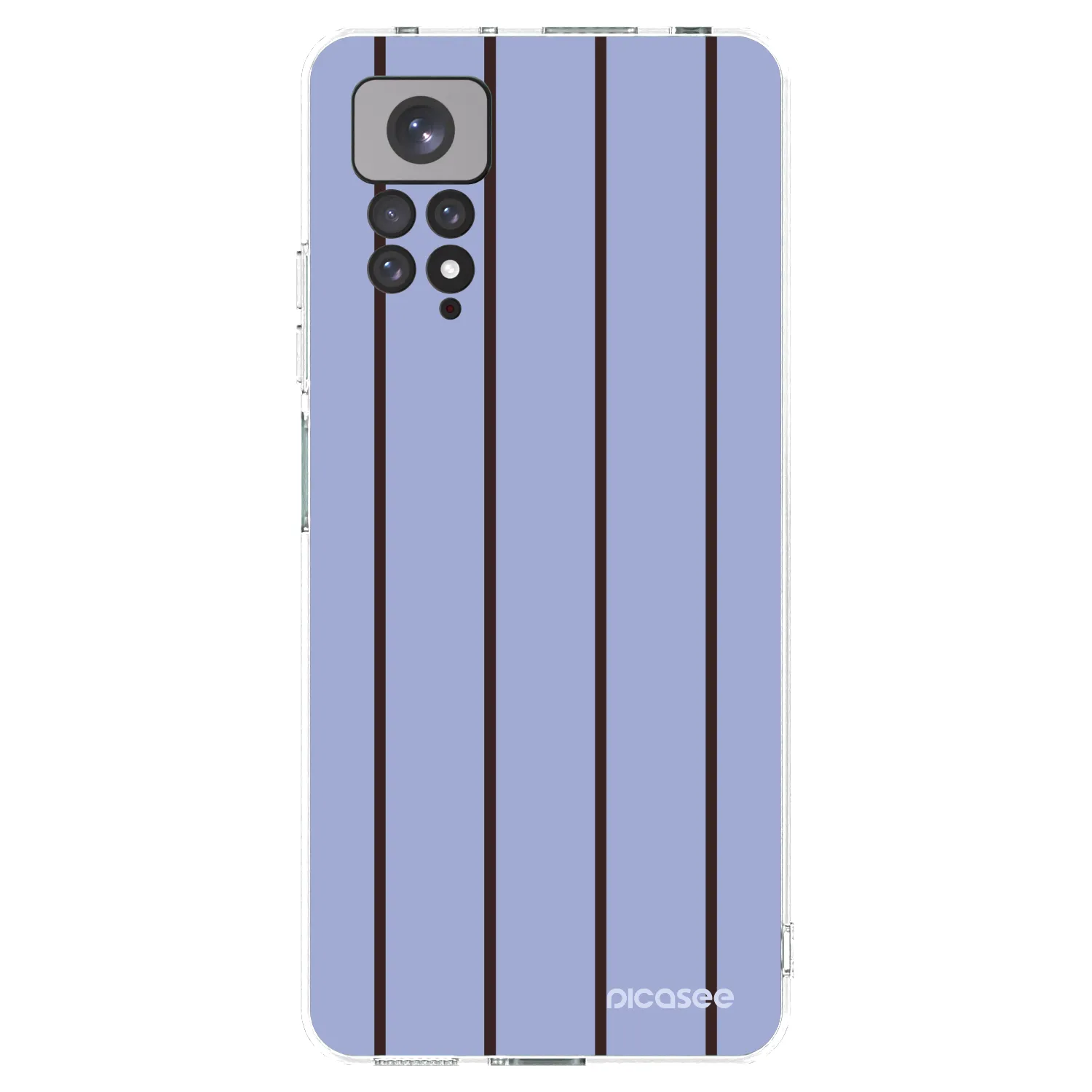 Picasee διαφανής θήκη σιλικόνης Xiaomi Redmi Note 11S 4G - Poolside member