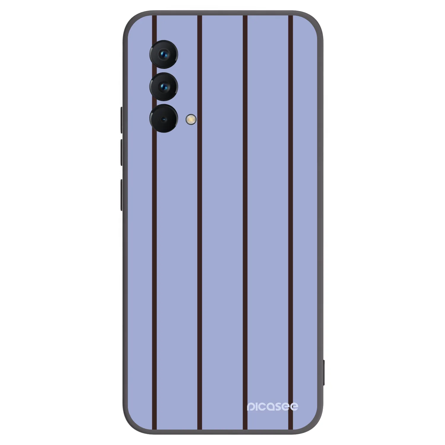 Picasee Μαύρη θήκη σιλικόνης για Realme GT Master Edition 5G - Poolside member