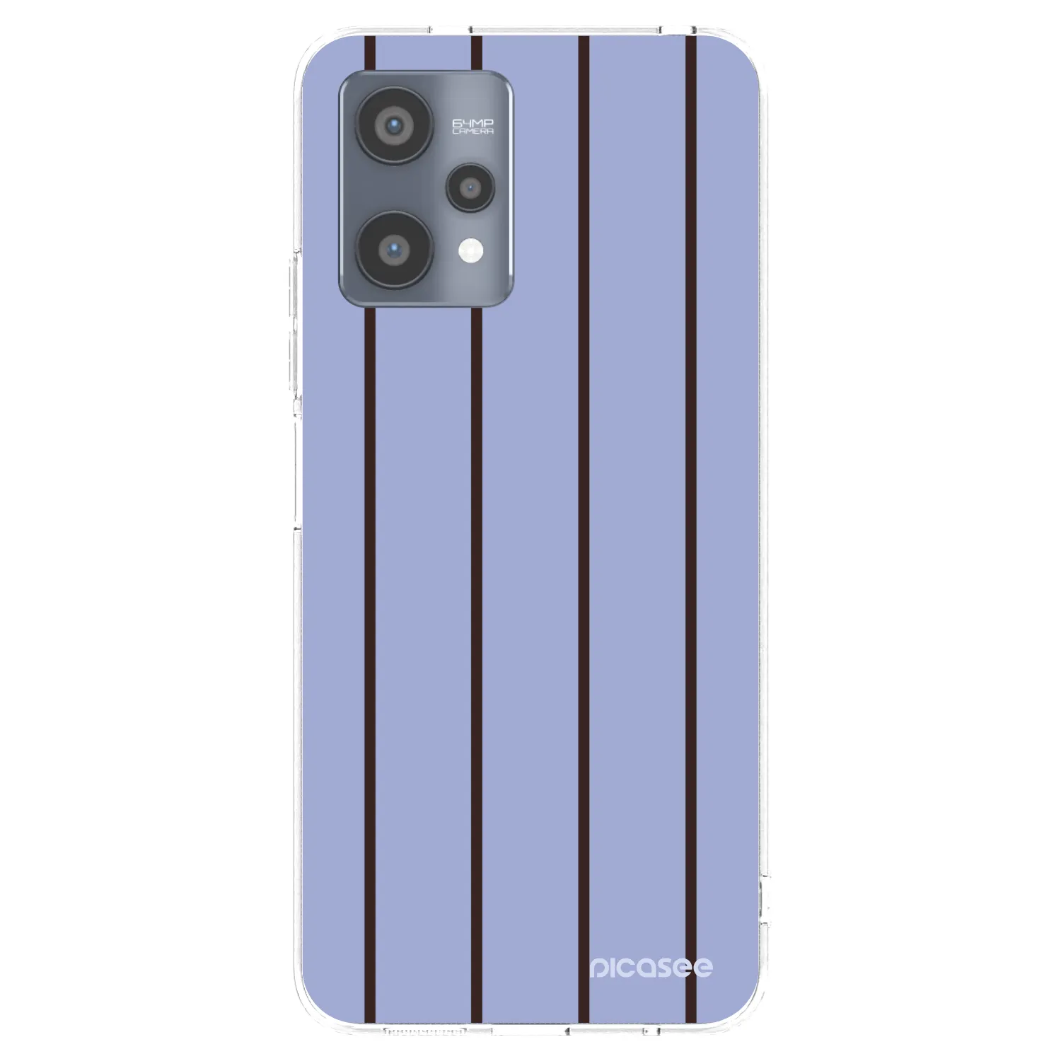 Picasee διαφανής θήκη σιλικόνης Realme 9 Pro 5G - Poolside member