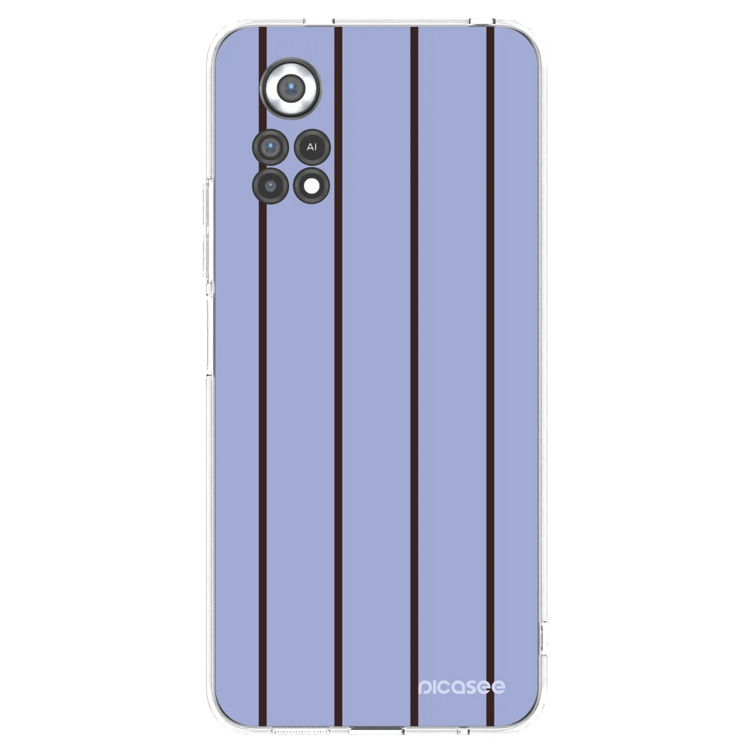 Picasee διαφανής θήκη σιλικόνης Xiaomi Poco X4 Pro 5G - Poolside member