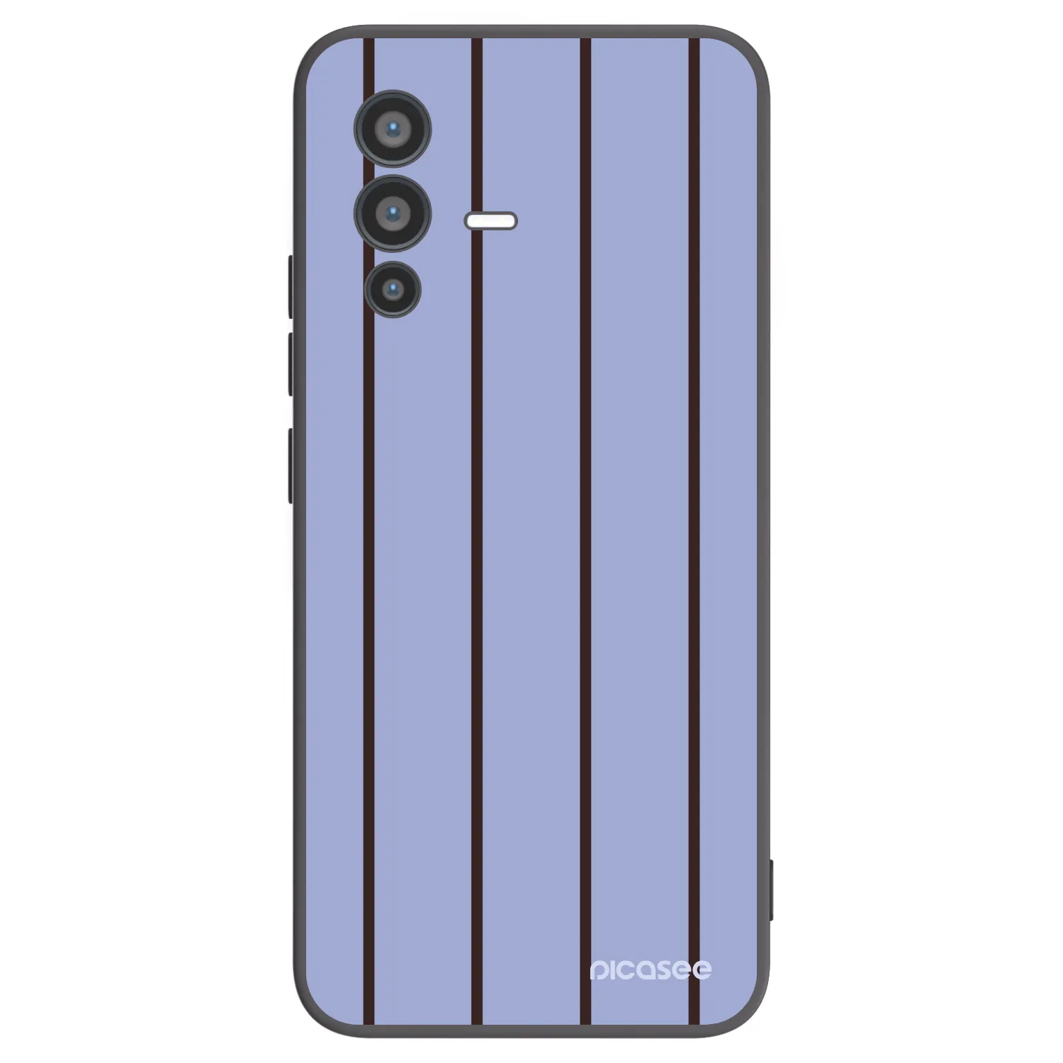 Picasee Μαύρη θήκη σιλικόνης για Vivo V23 5G - Poolside member