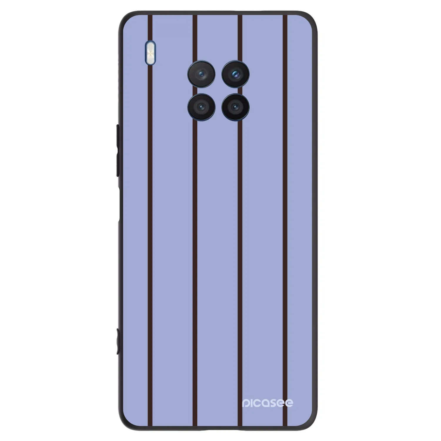 Picasee Μαύρη θήκη σιλικόνης για Honor 50 Lite - Poolside member