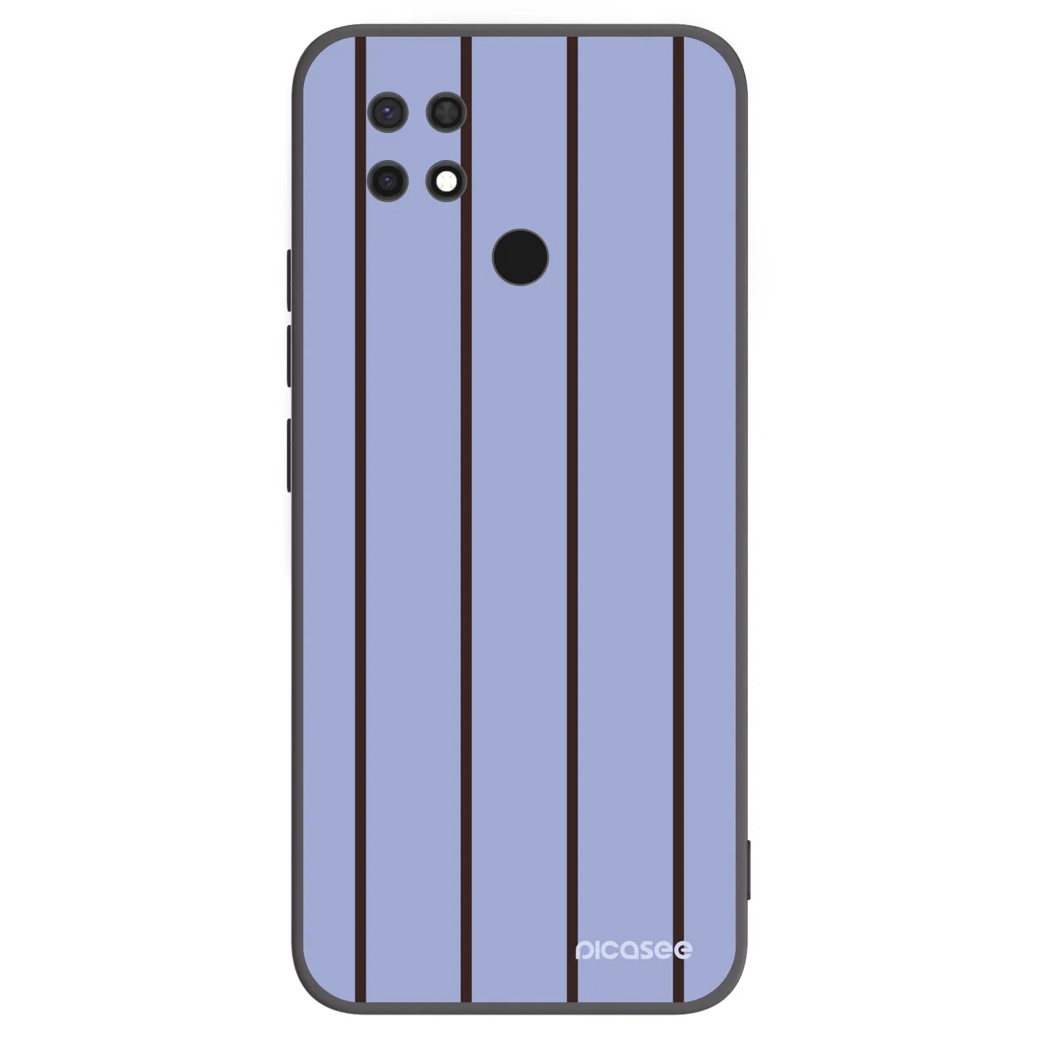 Picasee Μαύρη θήκη σιλικόνης για Xiaomi Redmi 10C - Poolside member