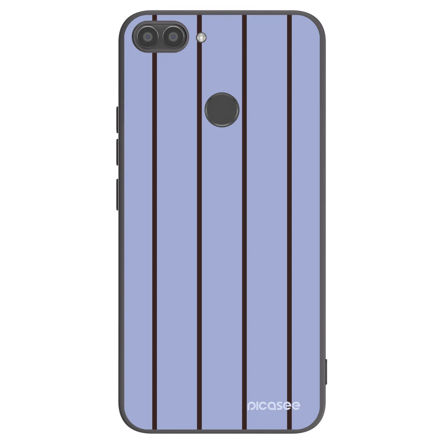 Picasee Μαύρη θήκη σιλικόνης για Huawei P Smart - Poolside member