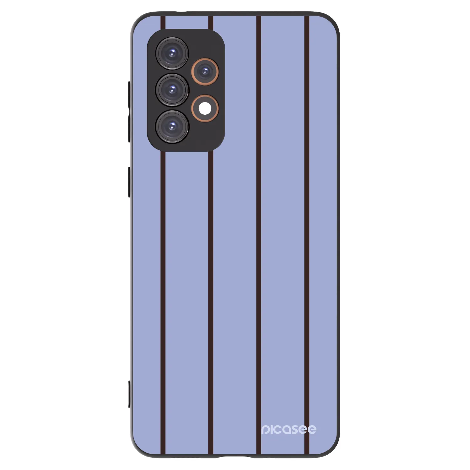 Picasee Μαύρη θήκη σιλικόνης για Samsung Galaxy A33 5G A336 - Poolside member
