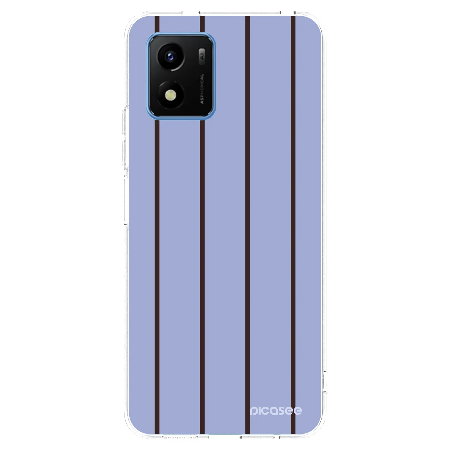 Picasee διαφανής θήκη σιλικόνης Vivo Y01 - Poolside member