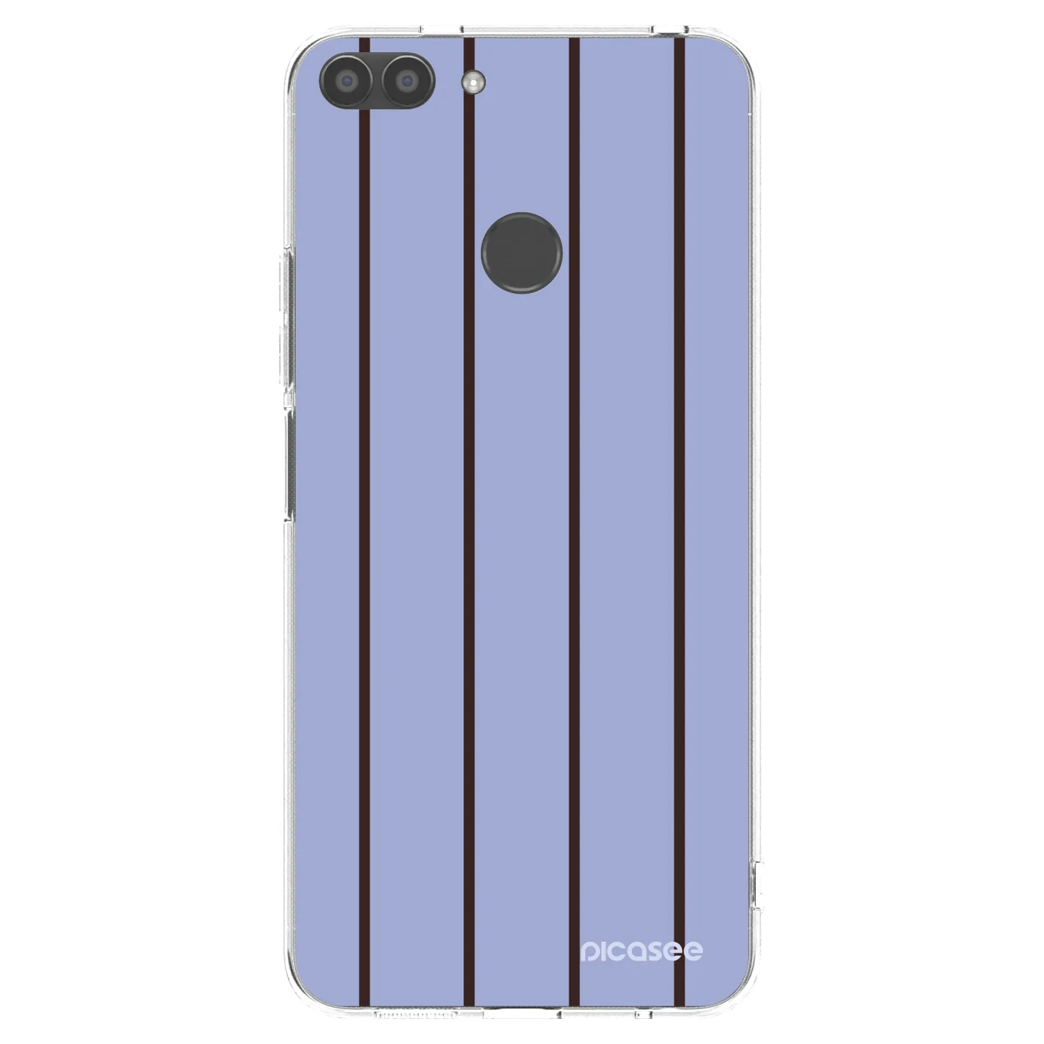 Picasee διαφανής θήκη σιλικόνης Huawei P Smart - Poolside member