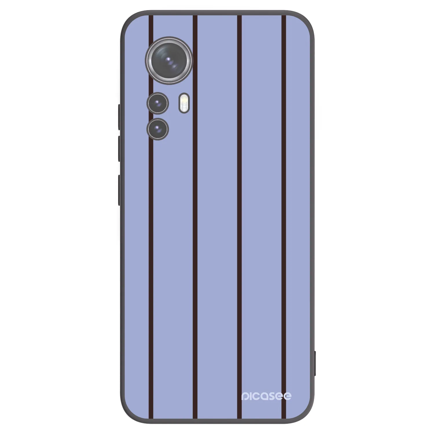 Picasee Μαύρη θήκη σιλικόνης για Xiaomi 12X - Poolside member