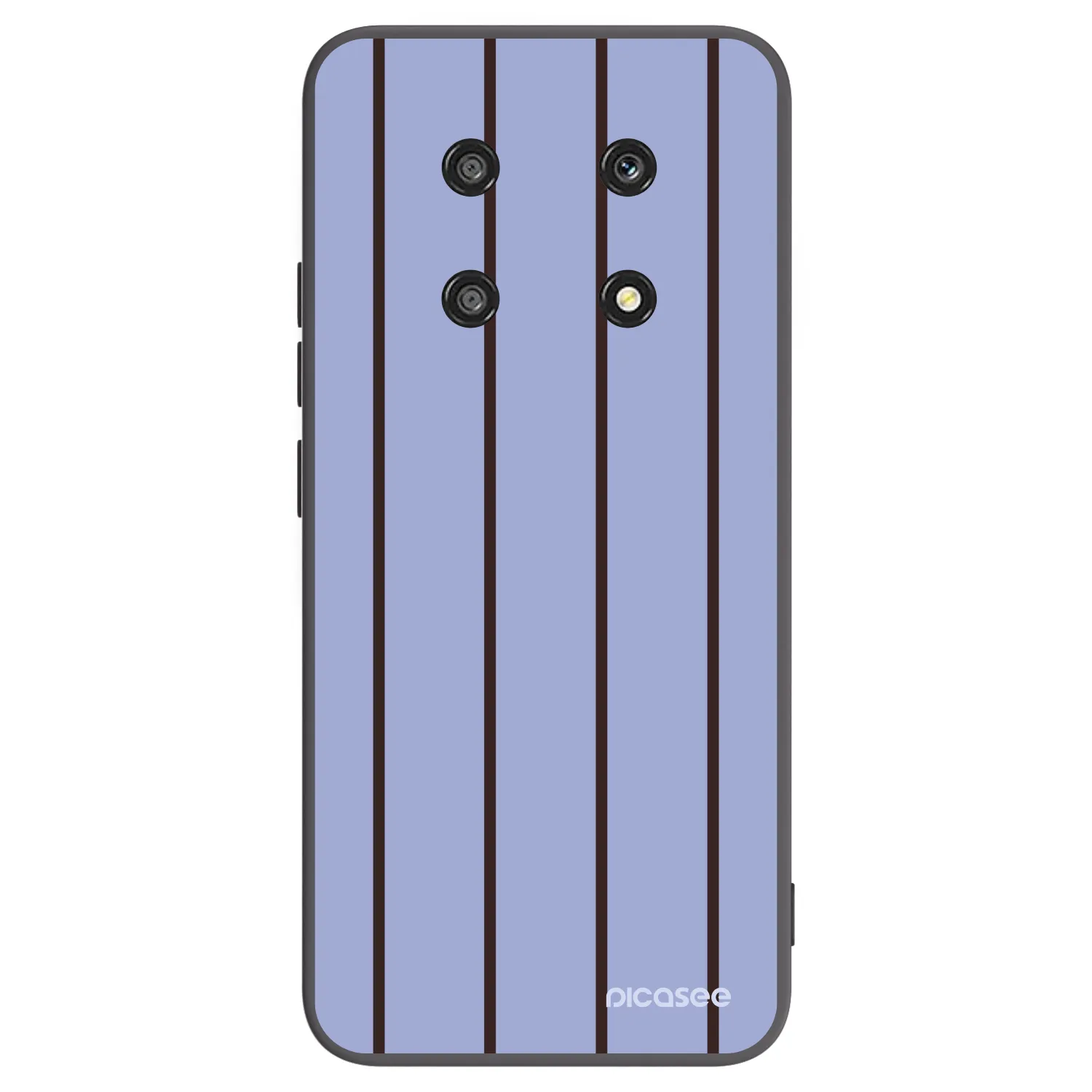 Picasee Μαύρη θήκη σιλικόνης για Honor Magic4 Lite 5G - Poolside member