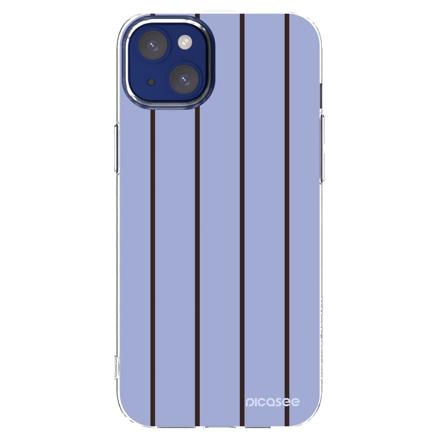 Picasee διαφανής θήκη σιλικόνης Apple iPhone 14 Plus - Poolside member