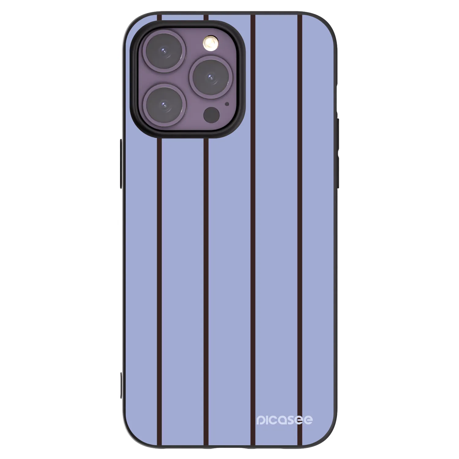 Picasee Μαύρη θήκη σιλικόνης για Apple iPhone 14 Pro Max - Poolside member