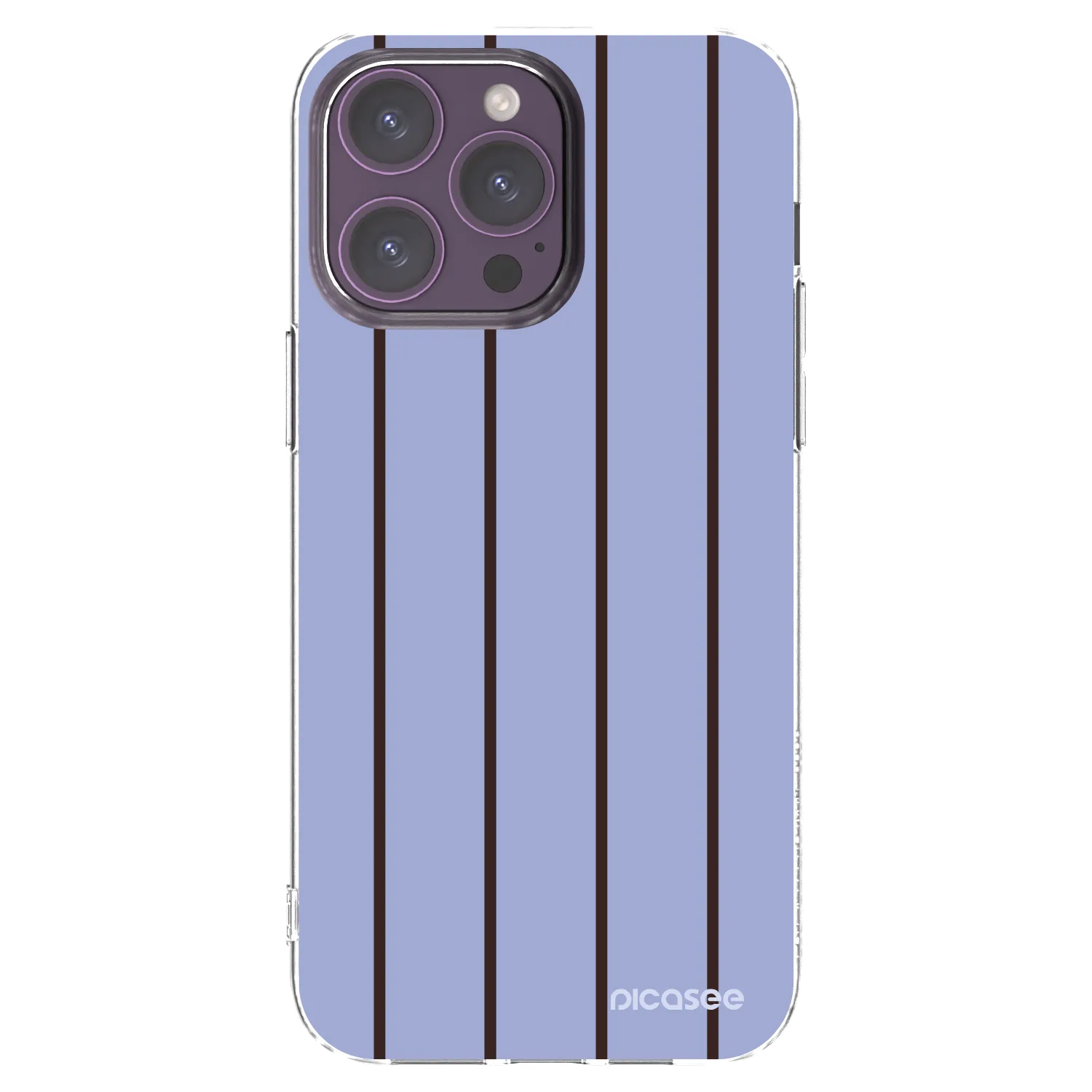 Picasee διαφανής θήκη σιλικόνης Apple iPhone 14 Pro Max - Poolside member