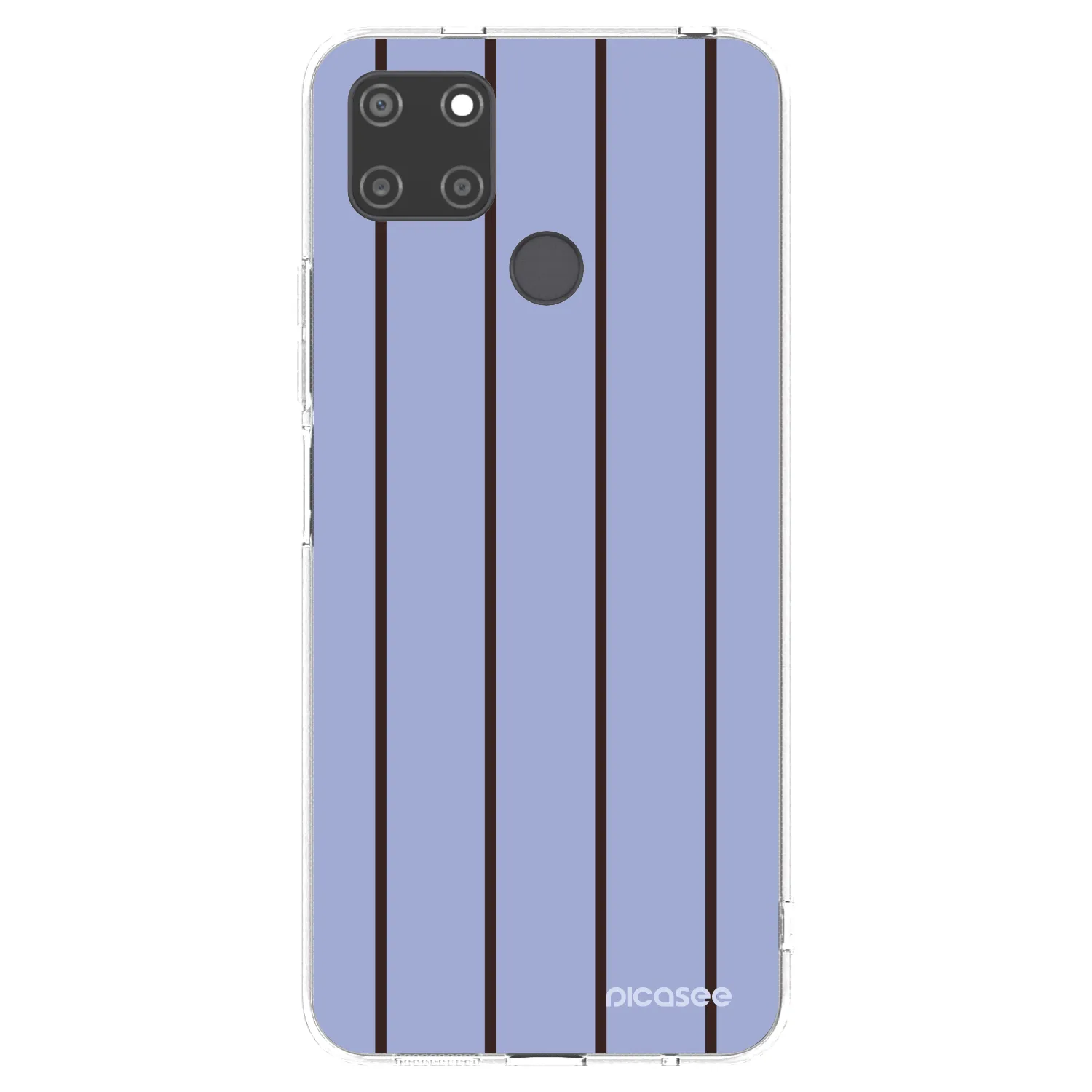 Picasee διαφανής θήκη σιλικόνης Realme C21Y - Poolside member