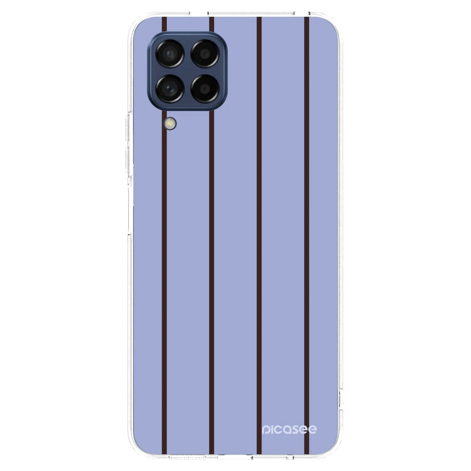 Picasee διαφανής θήκη σιλικόνης Samsung Galaxy M53 5G - Poolside member