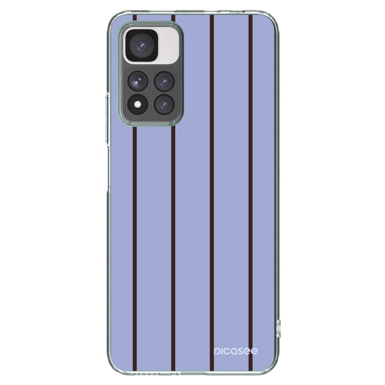 Picasee διαφανής θήκη σιλικόνης Xiaomi Redmi Note 11 Pro+ 5G - Poolside member