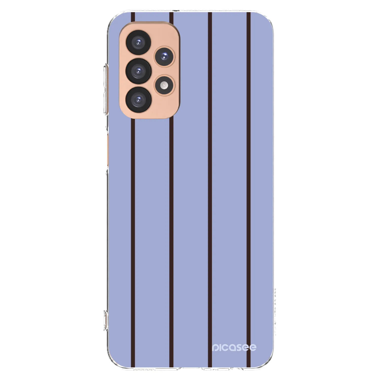 Picasee διαφανής θήκη σιλικόνης Samsung Galaxy A23 A236B 5G - Poolside member