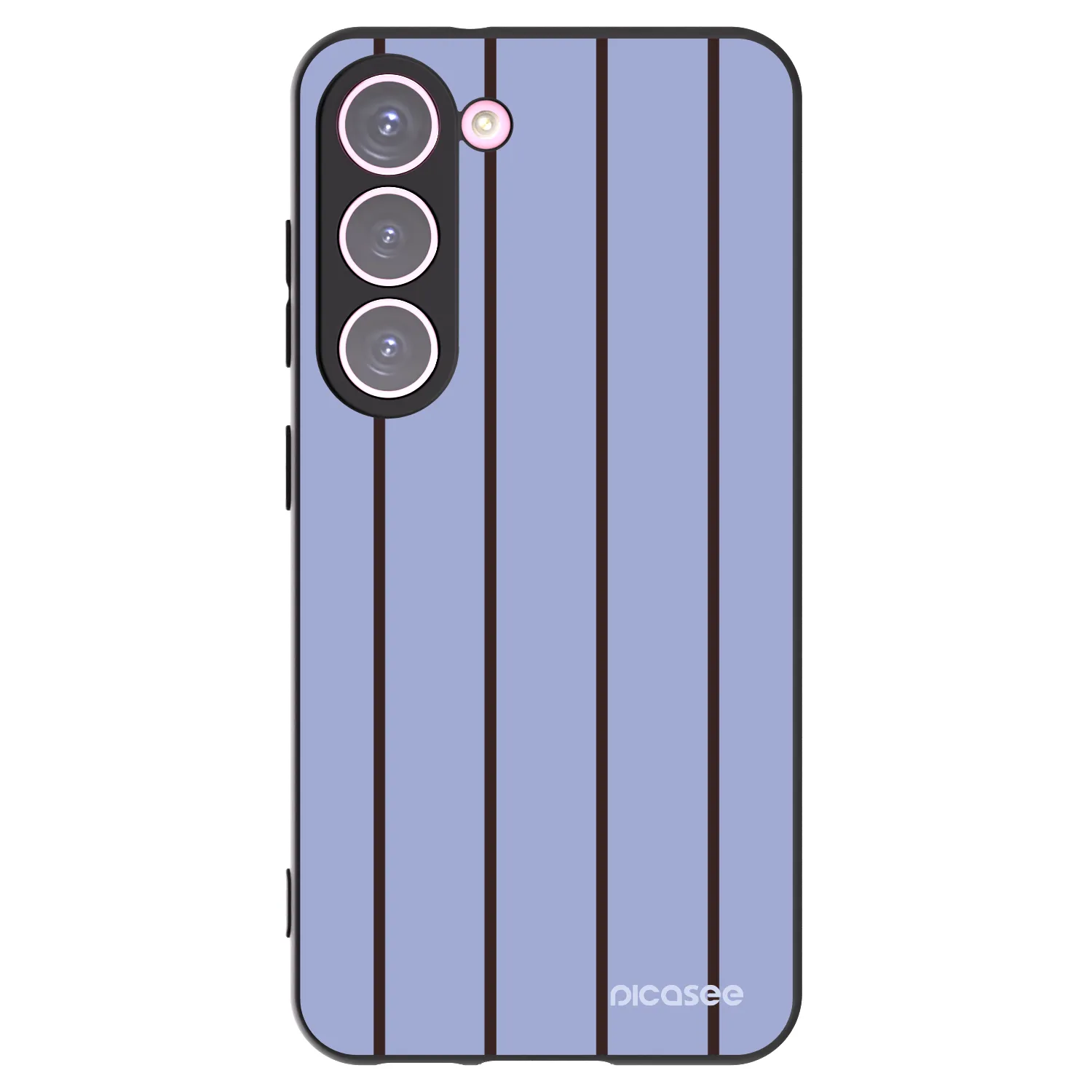 Picasee Μαύρη θήκη σιλικόνης για Samsung Galaxy S23 5G - Poolside member