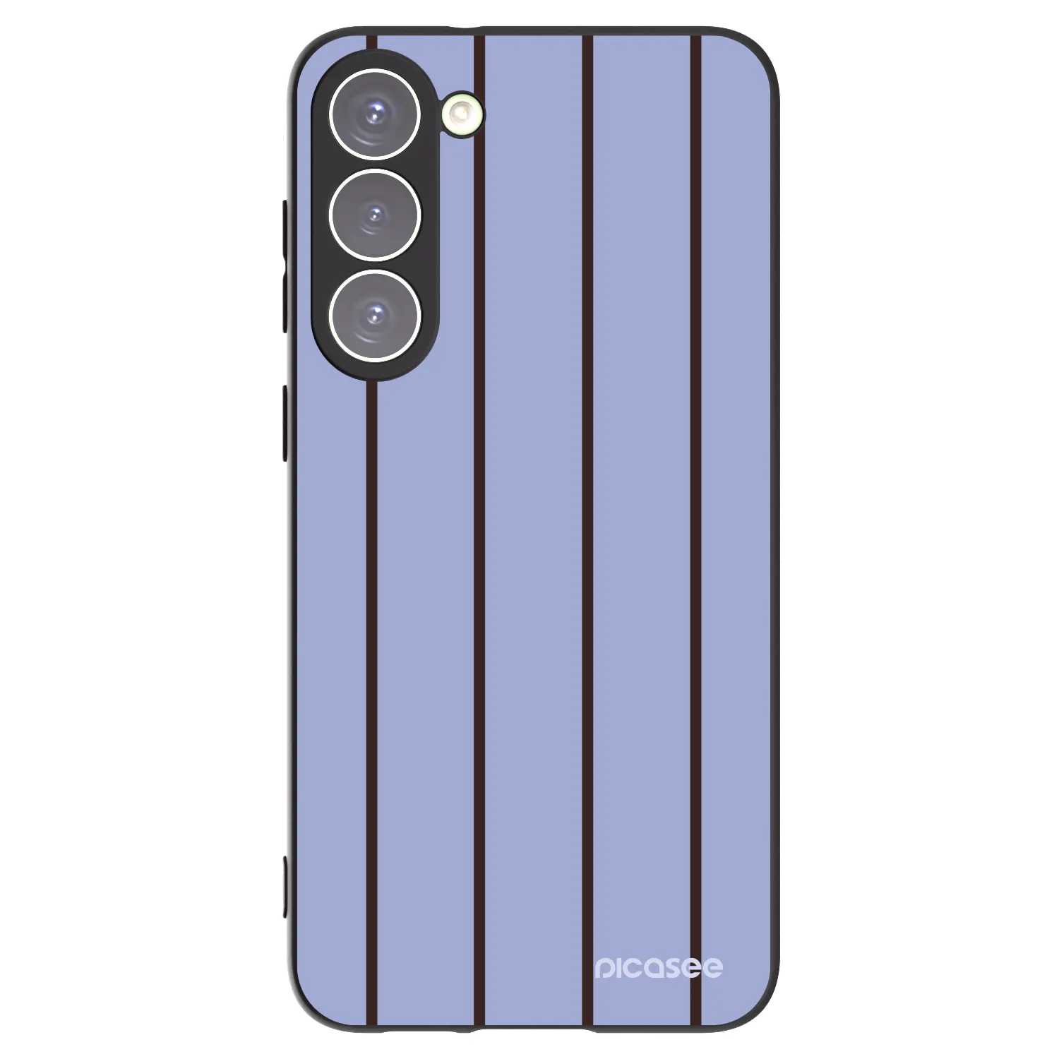 Picasee Μαύρη θήκη σιλικόνης για Samsung Galaxy S23+ 5G - Poolside member