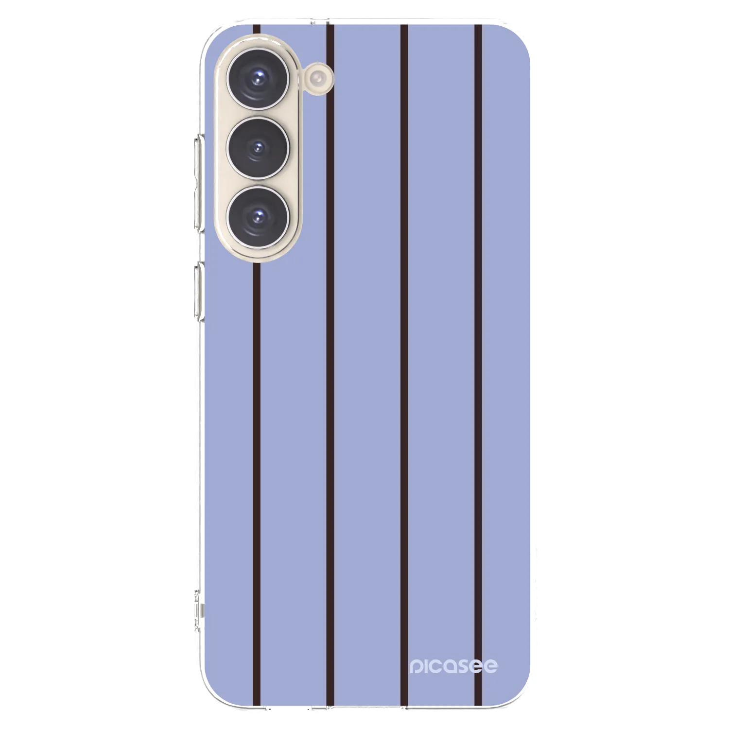 Picasee διαφανής θήκη σιλικόνης Samsung Galaxy S23+ 5G - Poolside member