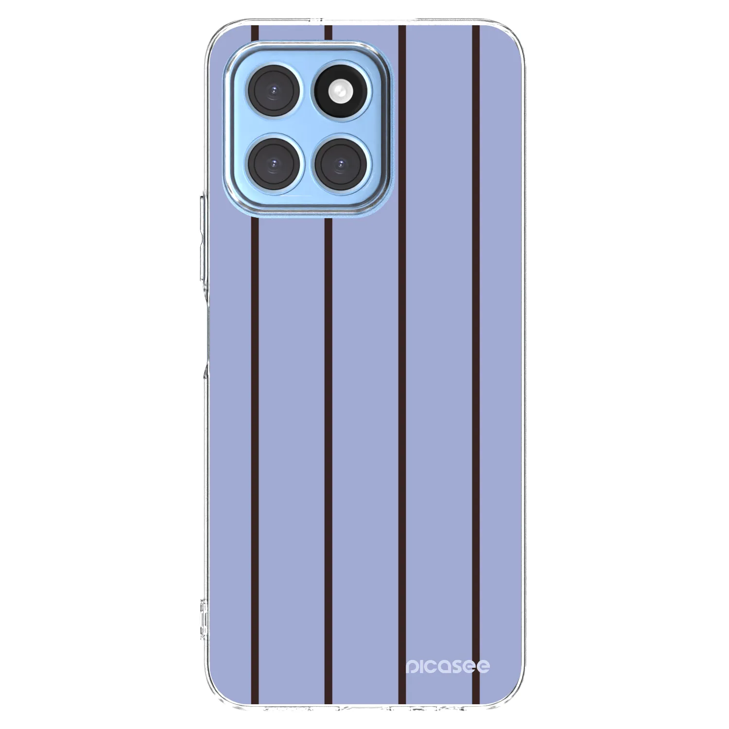 Picasee διαφανής θήκη σιλικόνης Honor X8 5G - Poolside member