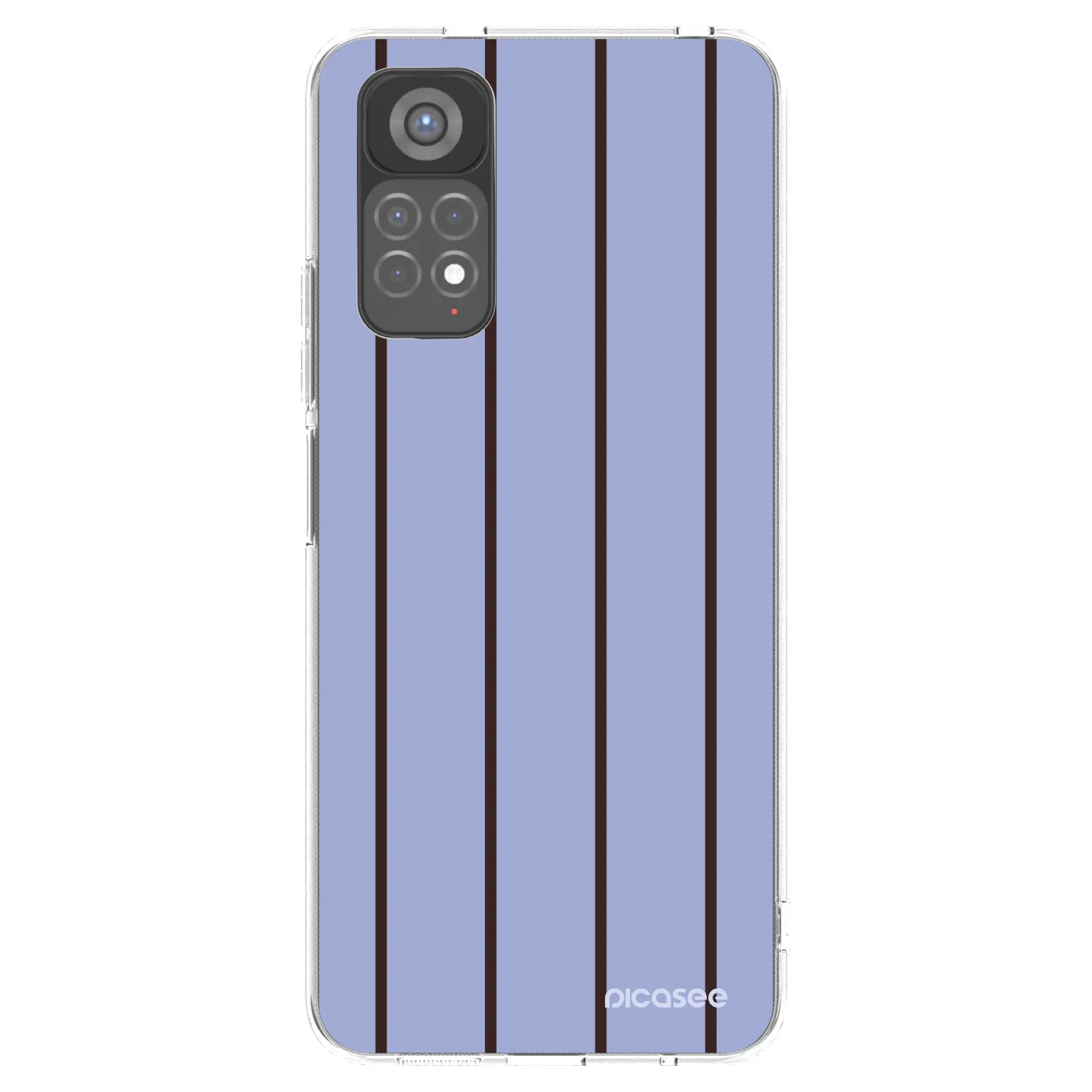 Picasee διαφανής θήκη σιλικόνης Xiaomi Redmi Note 11S 5G - Poolside member