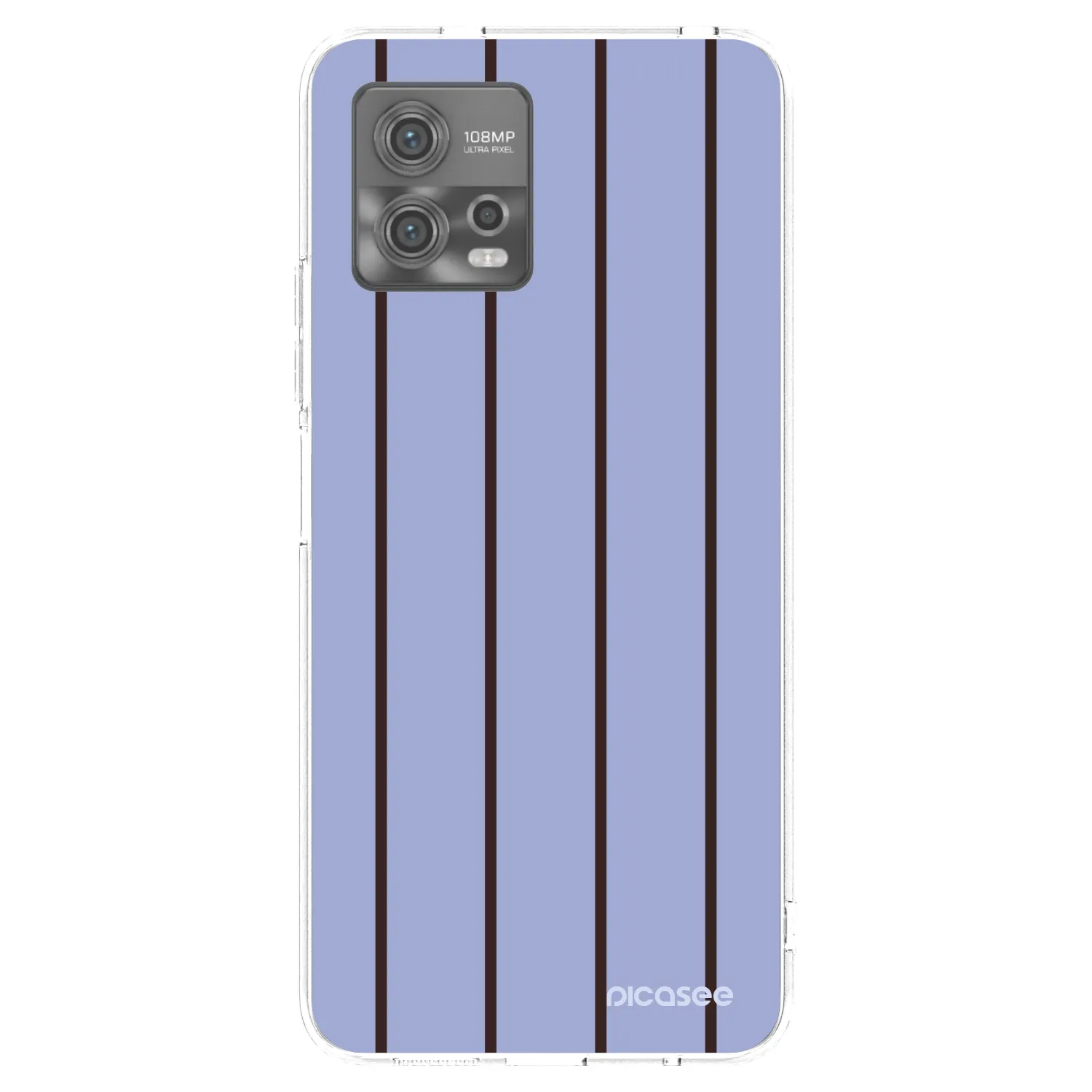 Picasee διαφανής θήκη σιλικόνης Motorola Moto G72 - Poolside member