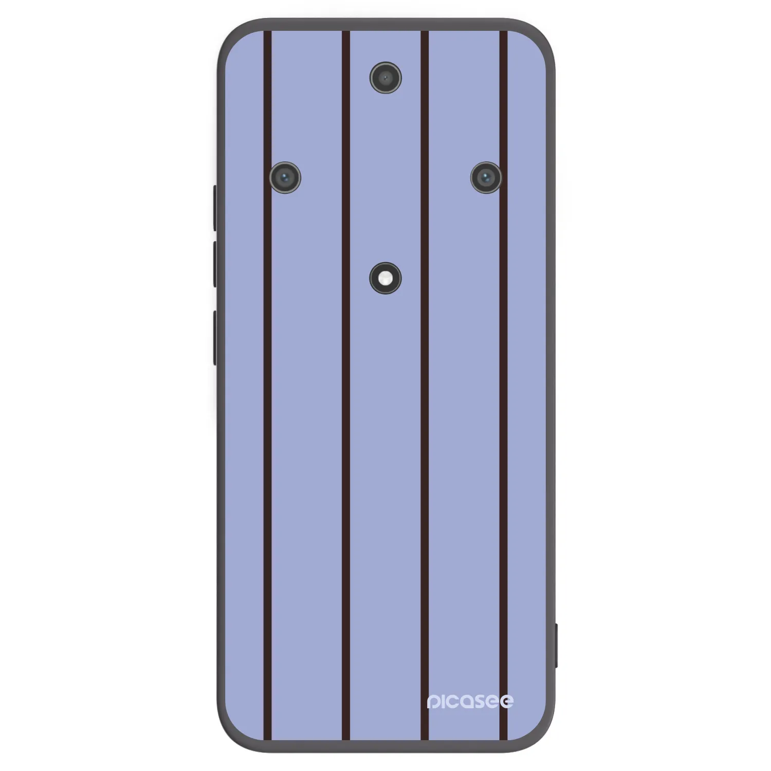 Picasee Μαύρη θήκη σιλικόνης για Honor Magic5 Lite 5G - Poolside member