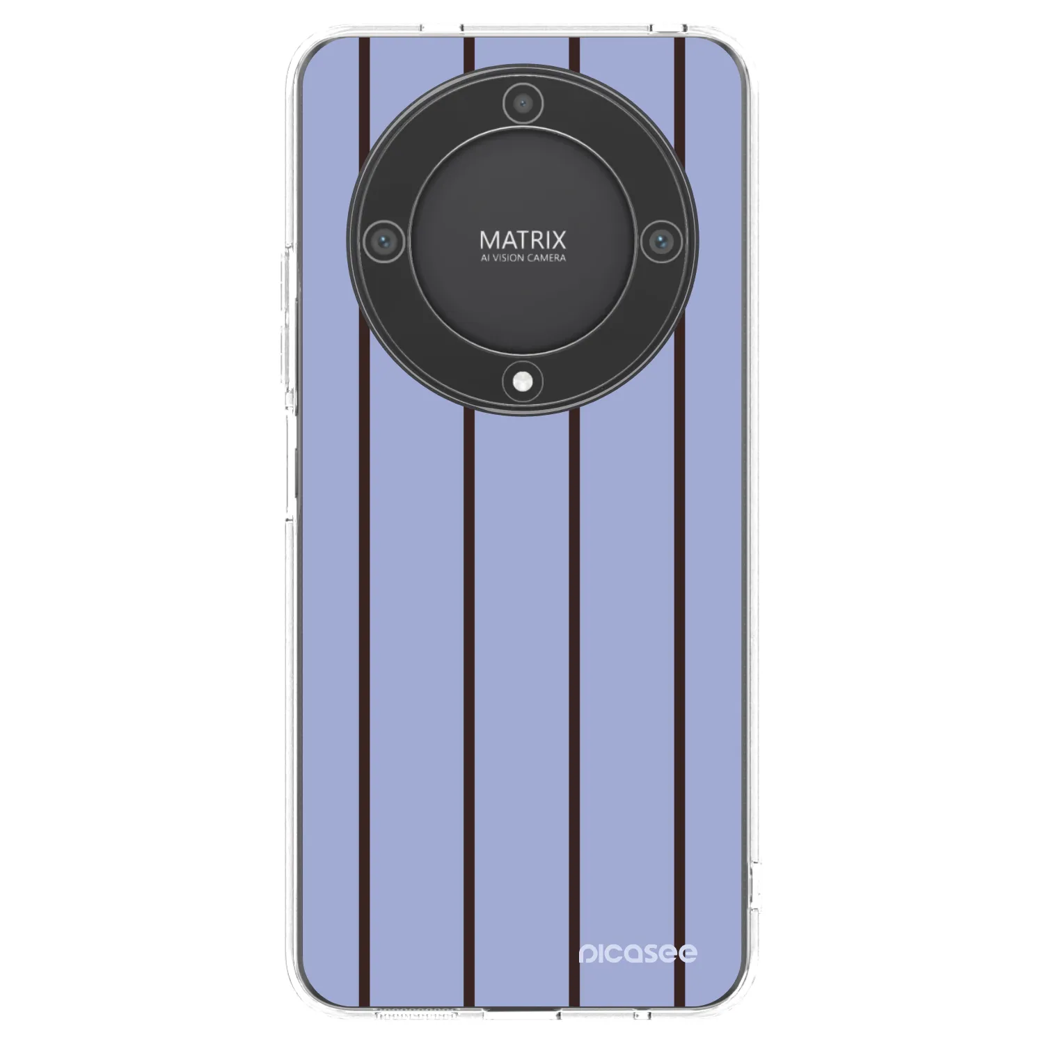 Picasee διαφανής θήκη σιλικόνης Honor Magic5 Lite 5G - Poolside member