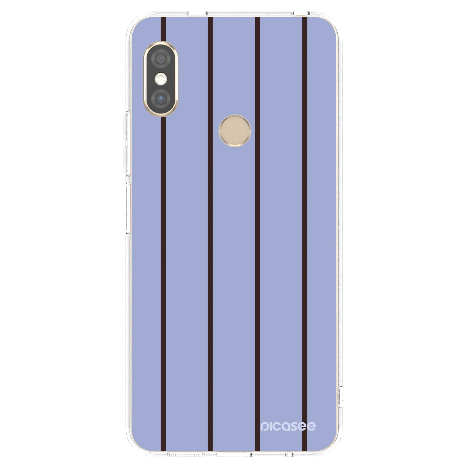 Picasee διαφανής θήκη σιλικόνης Xiaomi Redmi Note 5 Global - Poolside member